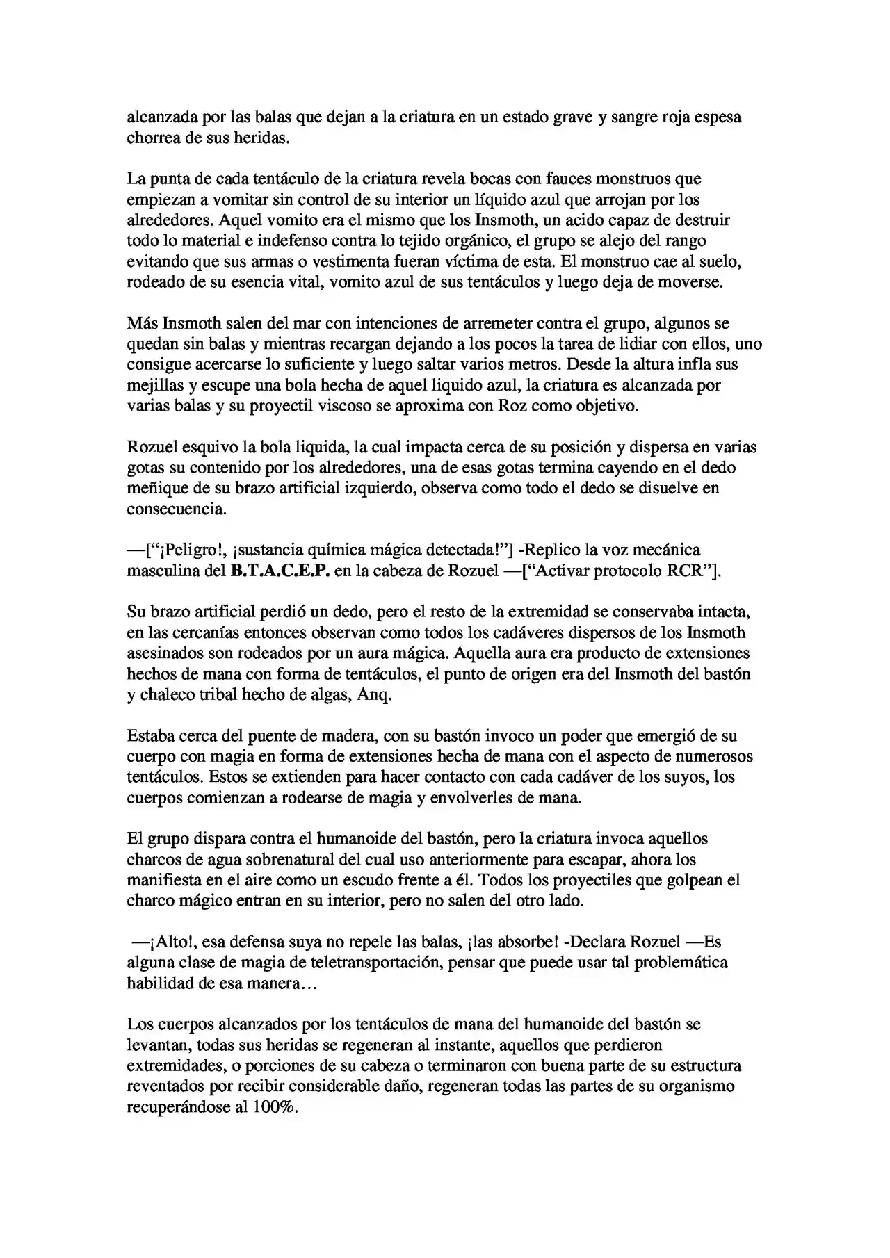 Metalord Revolution (Novela) - Capítulo 300 - Página 5 - LectorTMOo