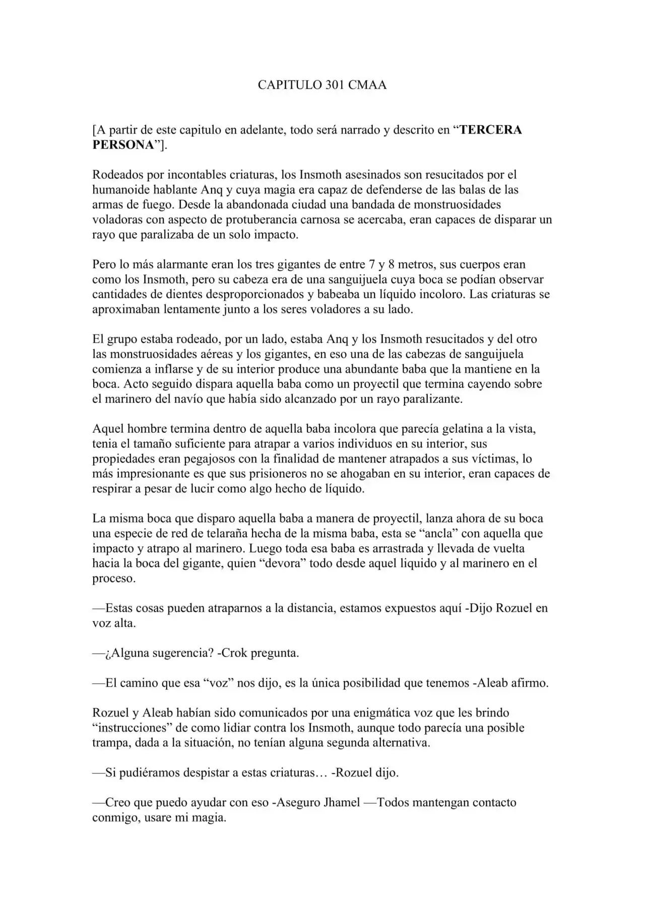 Metalord Revolution (Novela) - Capítulo 301 - Página 1 - LectorTMOo