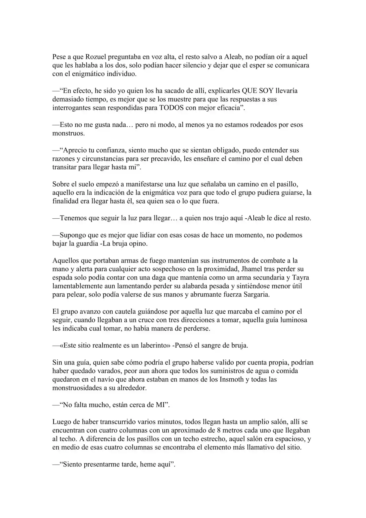 Metalord Revolution (Novela) - Capítulo 301 - Página 4 - LectorTMOo