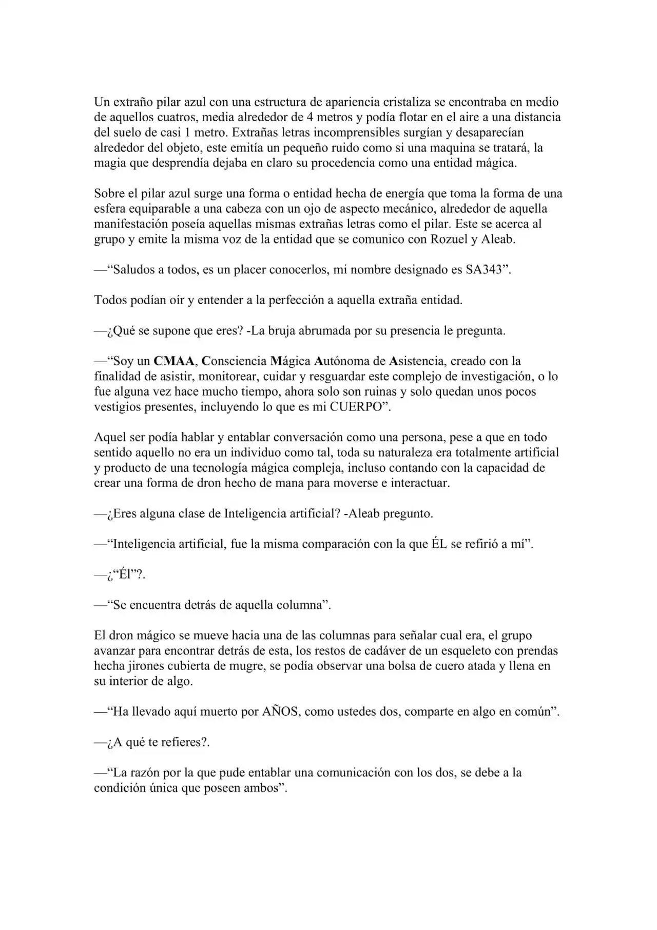 Metalord Revolution (Novela) - Capítulo 301 - Página 5 - LectorTMOo