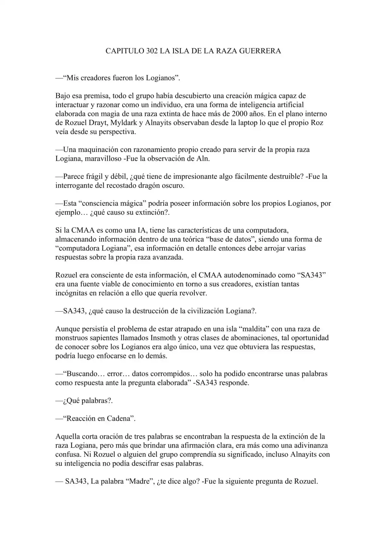Metalord Revolution (Novela) - Capítulo 302 - Página 1 - LectorTMOo