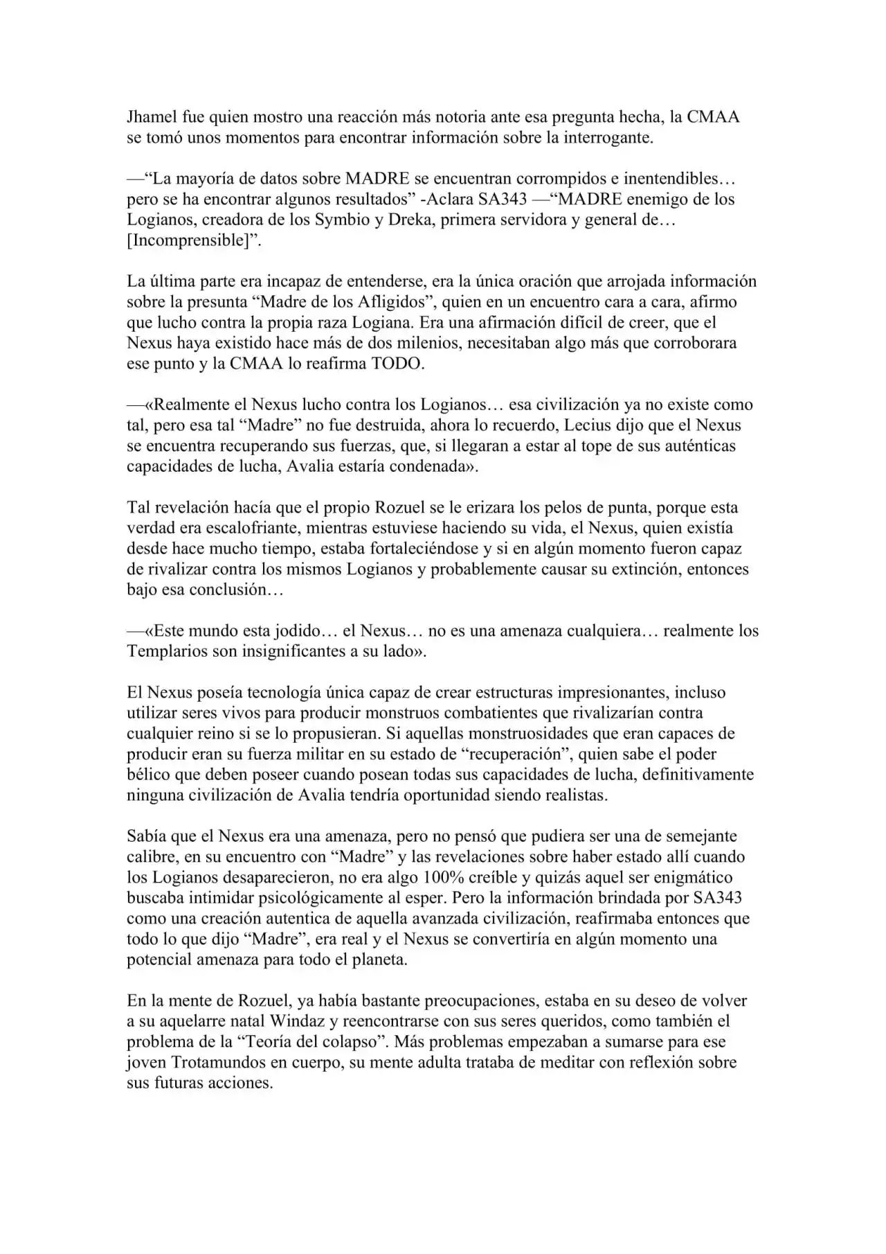 Metalord Revolution (Novela) - Capítulo 302 - Página 2 - LectorTMOo