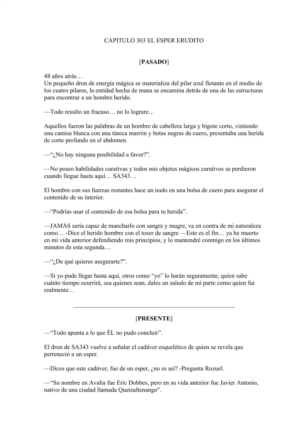 Metalord Revolution (Novela) - Capítulo 303 - Página 1 - LectorTMOo
