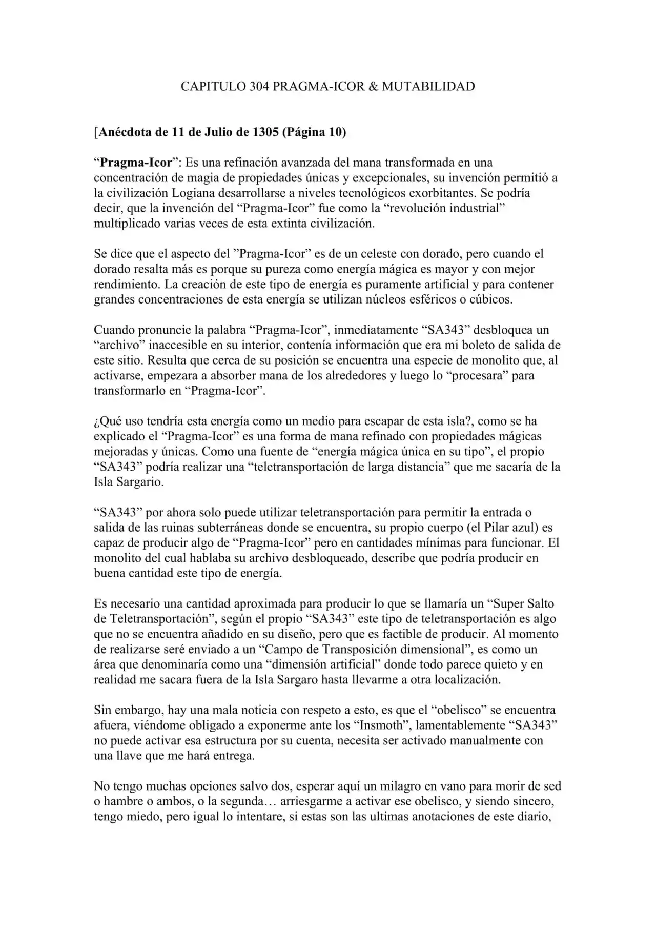 Metalord Revolution (Novela) - Capítulo 304 - Página 1 - LectorTMOo