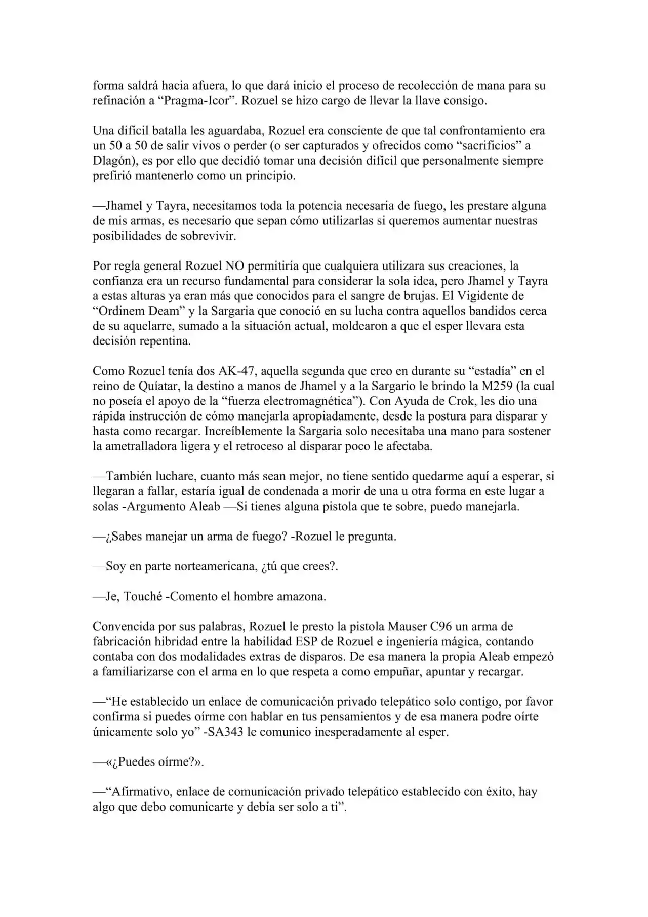 Metalord Revolution (Novela) - Capítulo 304 - Página 4 - LectorTMOo