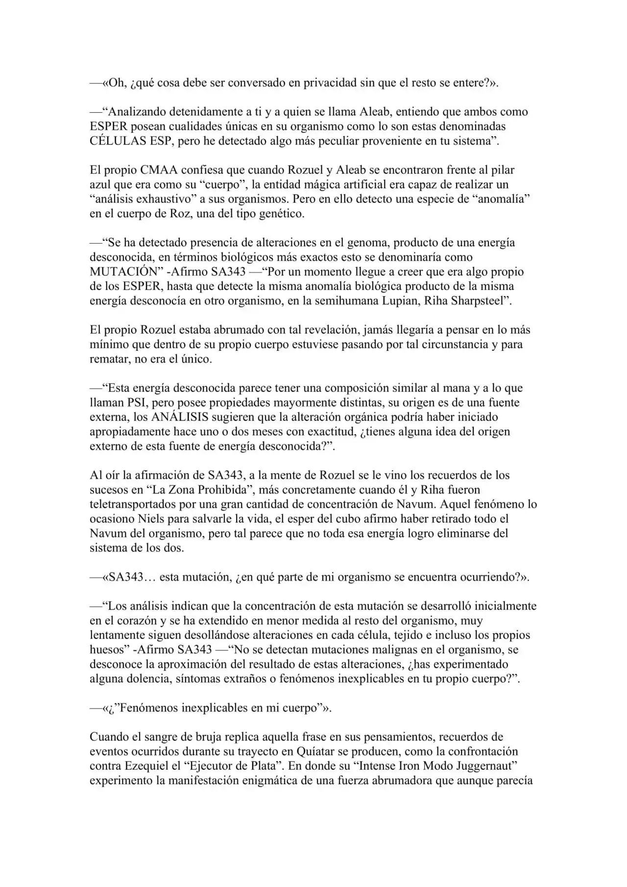 Metalord Revolution (Novela) - Capítulo 304 - Página 5 - LectorTMOo