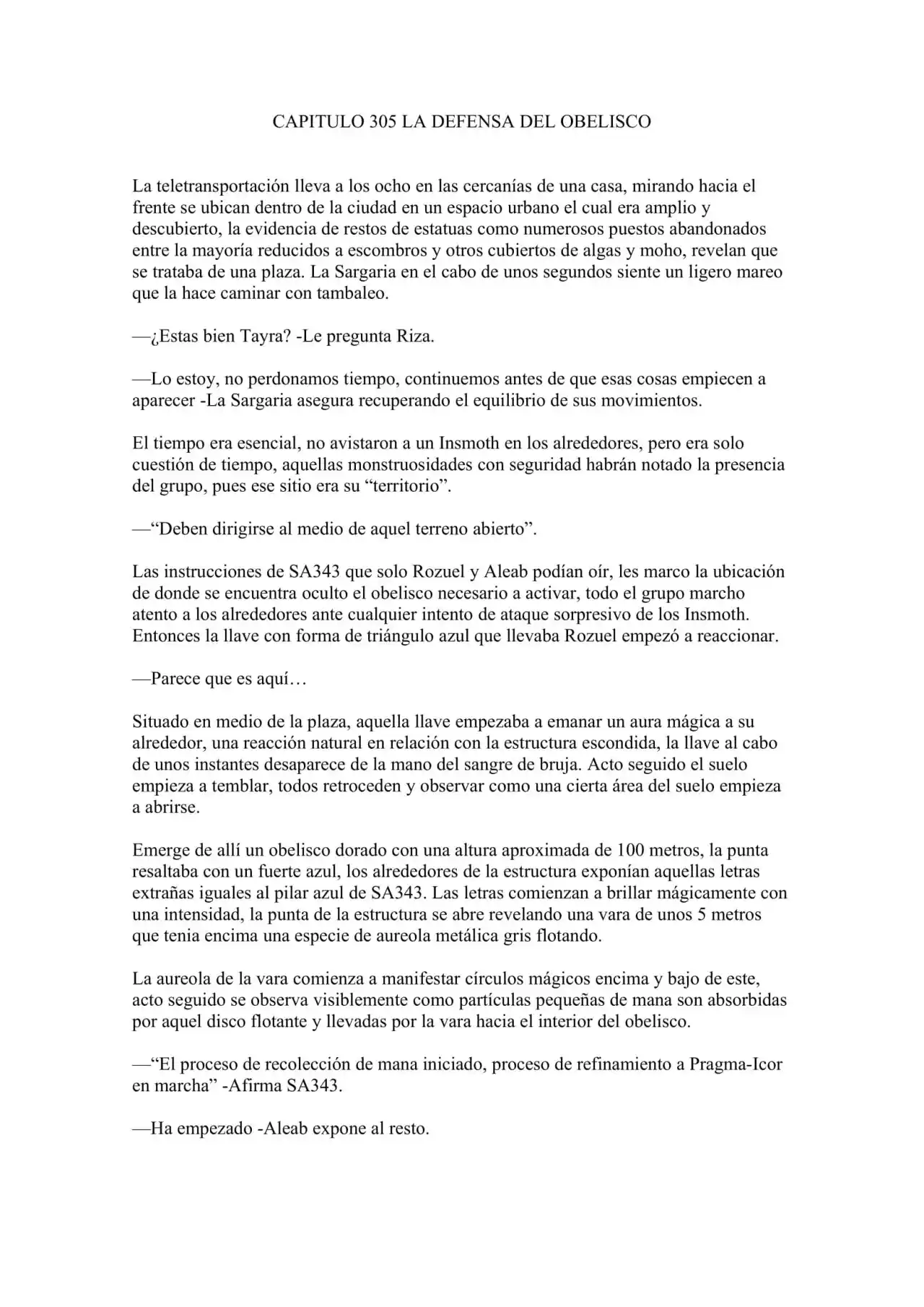 Metalord Revolution (Novela) - Capítulo 305 - Página 1 - LectorTMOo
