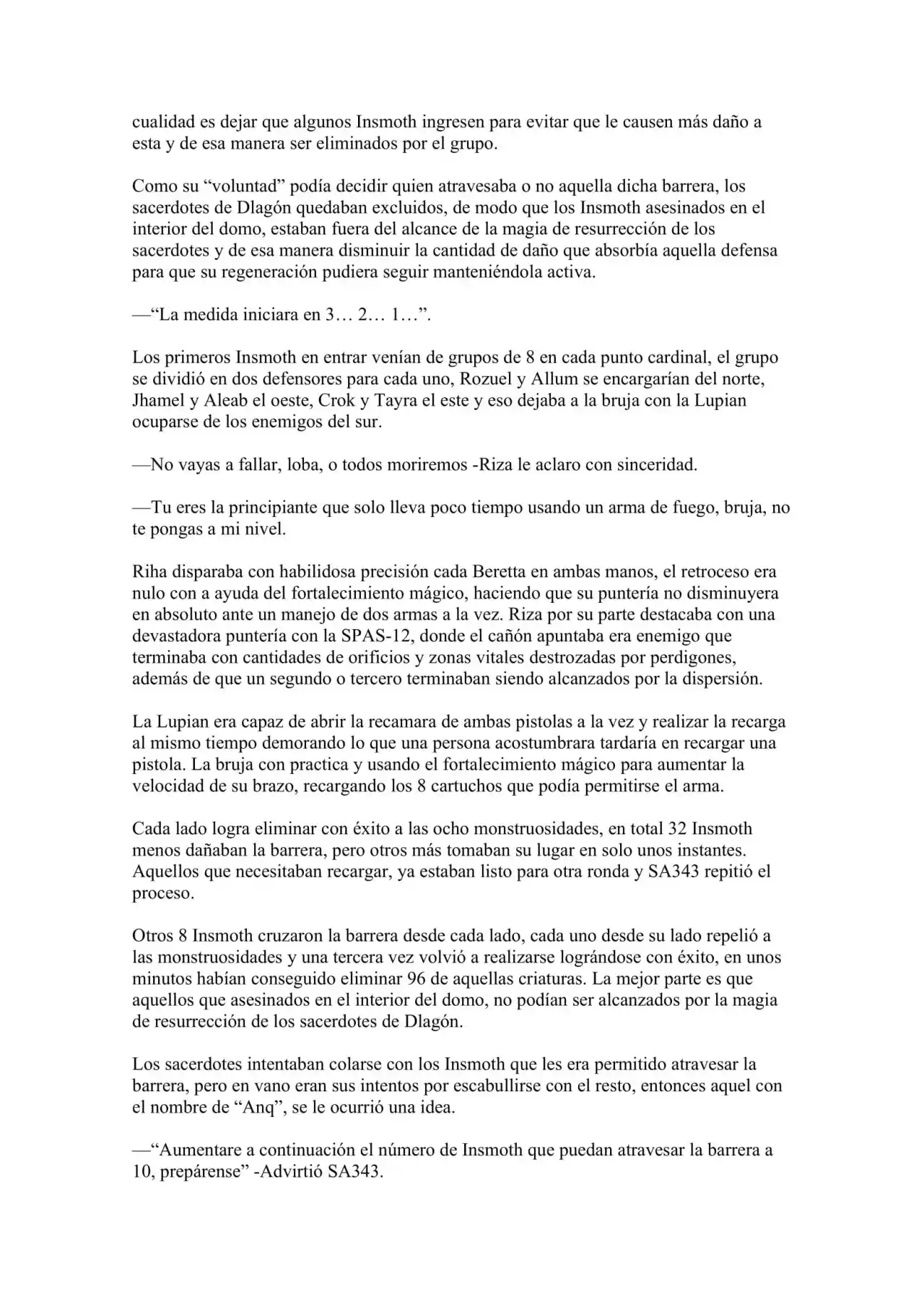 Metalord Revolution (Novela) - Capítulo 305 - Página 4 - LectorTMOo