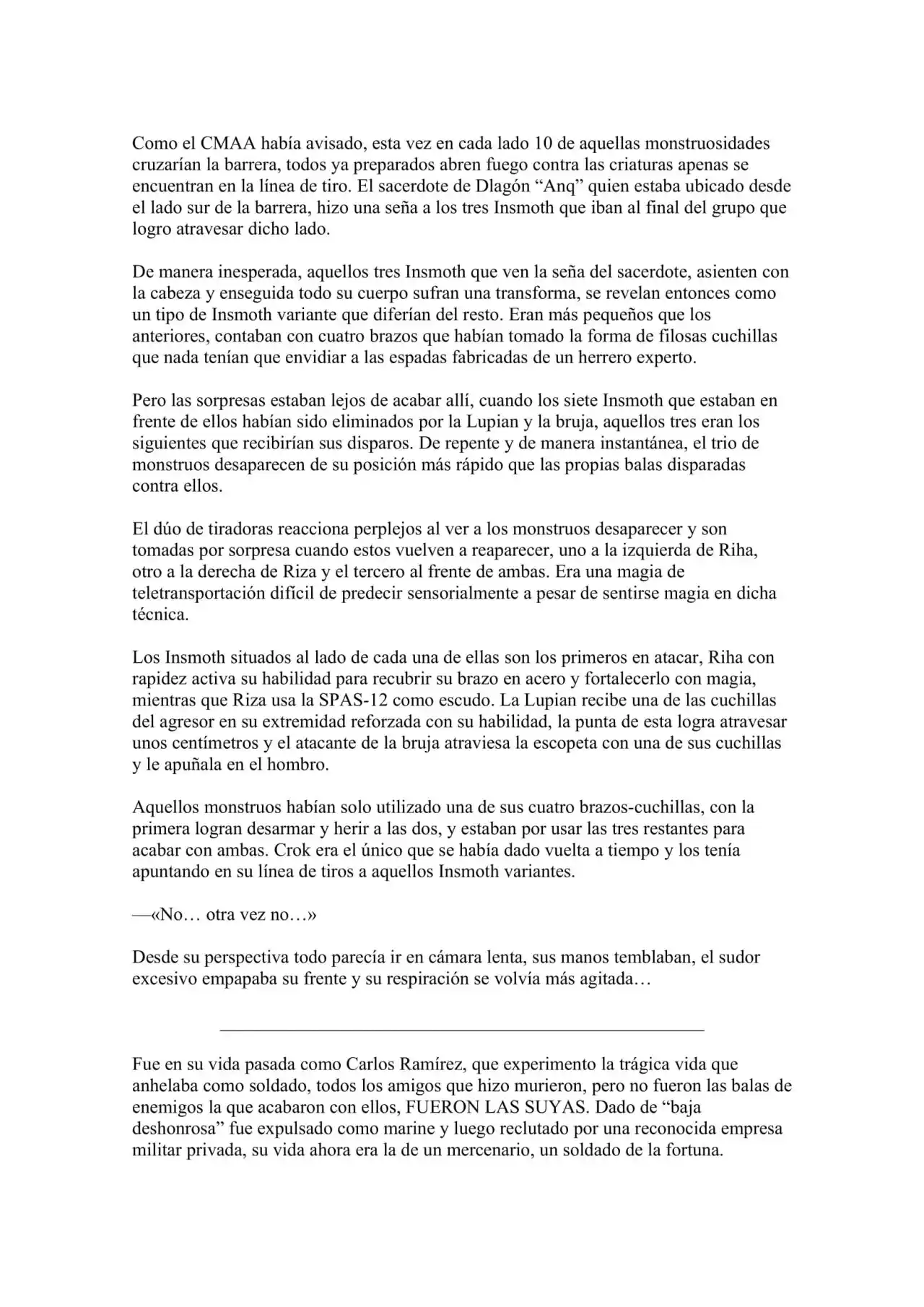 Metalord Revolution (Novela) - Capítulo 305 - Página 5 - LectorTMOo