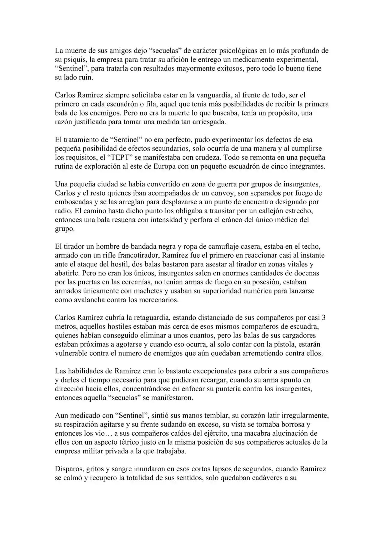 Metalord Revolution (Novela) - Capítulo 305 - Página 6 - LectorTMOo