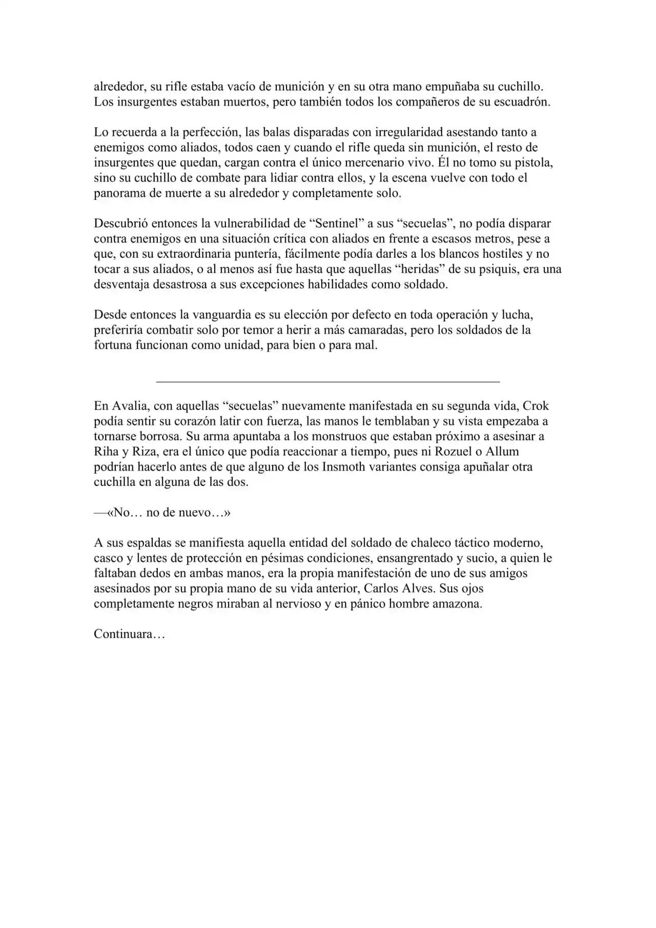 Metalord Revolution (Novela) - Capítulo 305 - Página 7 - LectorTMOo