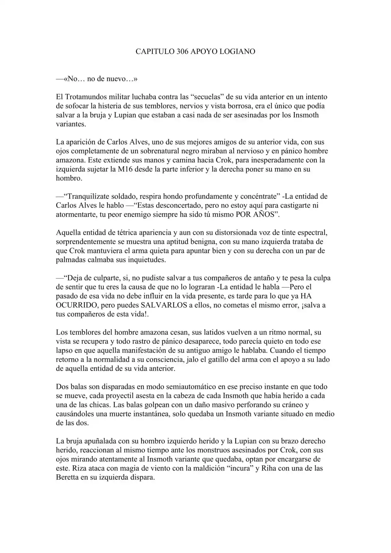 Metalord Revolution (Novela) - Capítulo 306 - Página 1 - LectorTMOo