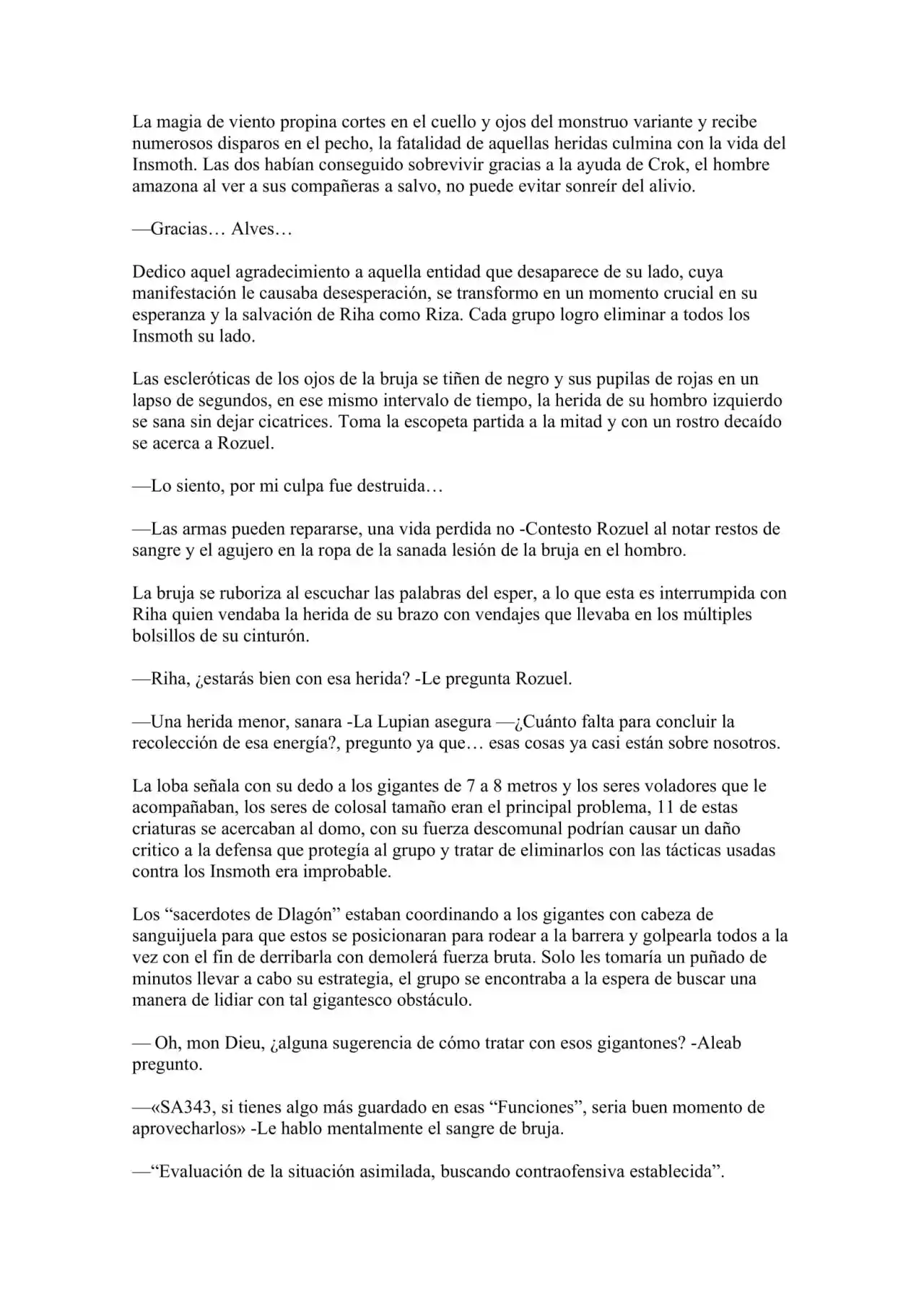 Metalord Revolution (Novela) - Capítulo 306 - Página 2 - LectorTMOo