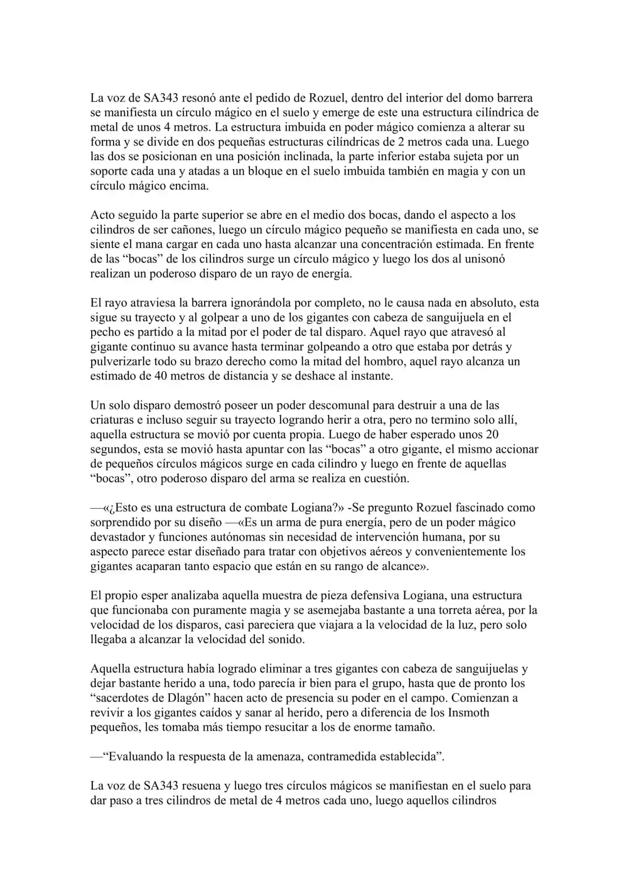 Metalord Revolution (Novela) - Capítulo 306 - Página 3 - LectorTMOo