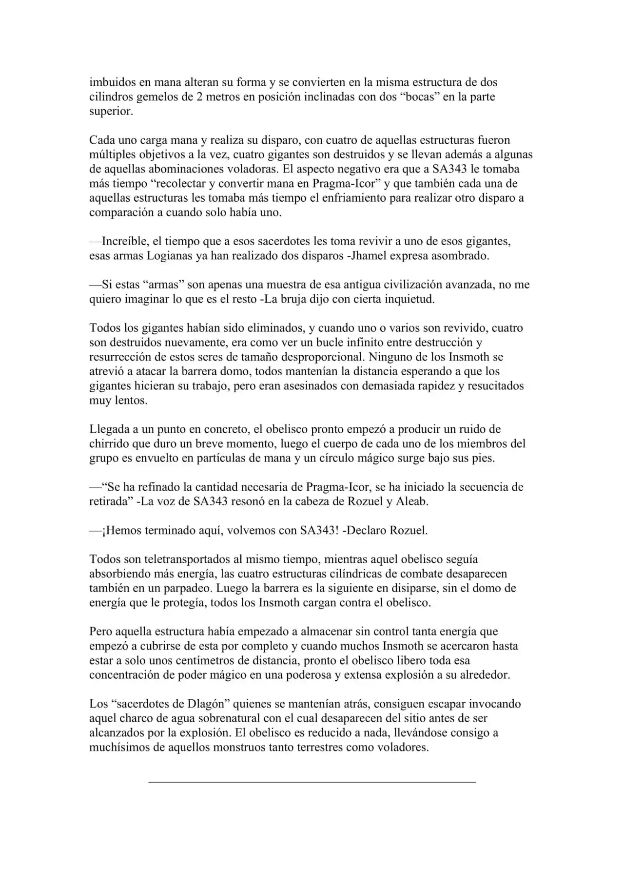 Metalord Revolution (Novela) - Capítulo 306 - Página 4 - LectorTMOo