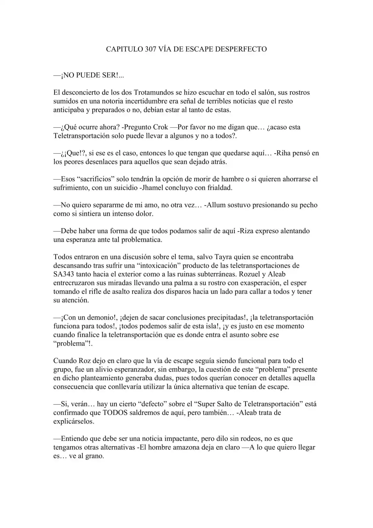 Metalord Revolution (Novela) - Capítulo 307 - Página 1 - LectorTMOo