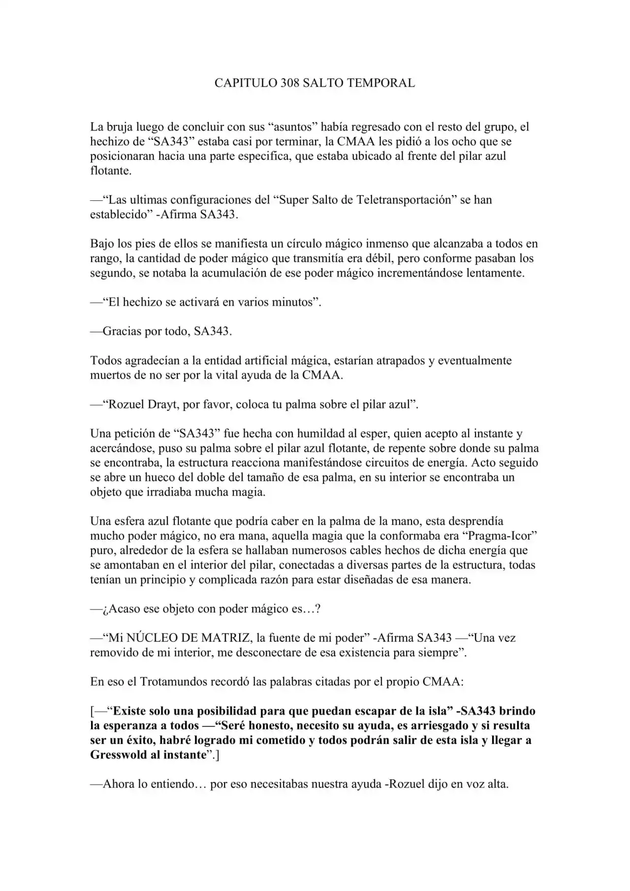 Metalord Revolution (Novela) - Capítulo 308 - Página 1 - LectorTMOo