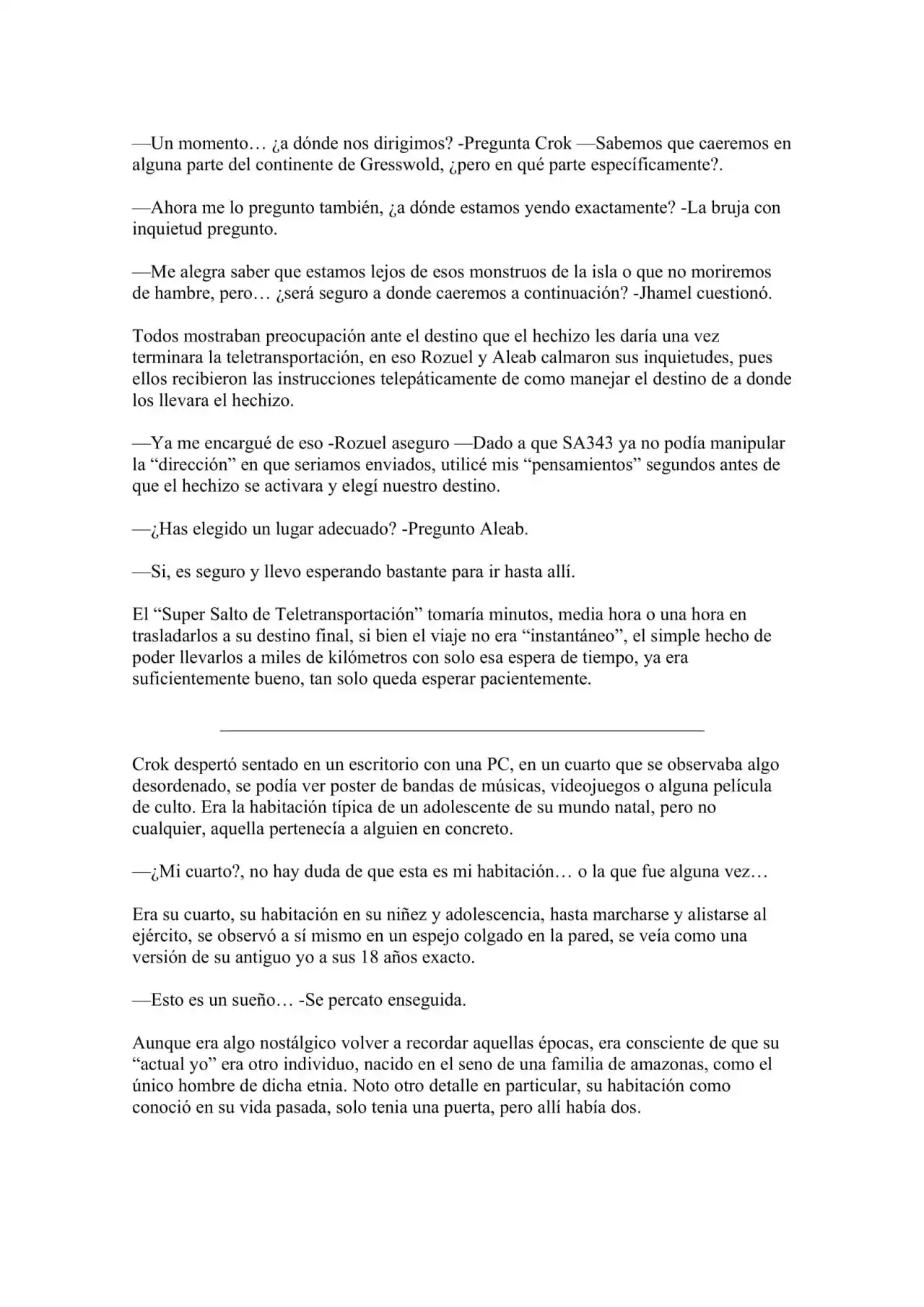 Metalord Revolution (Novela) - Capítulo 308 - Página 3 - LectorTMOo