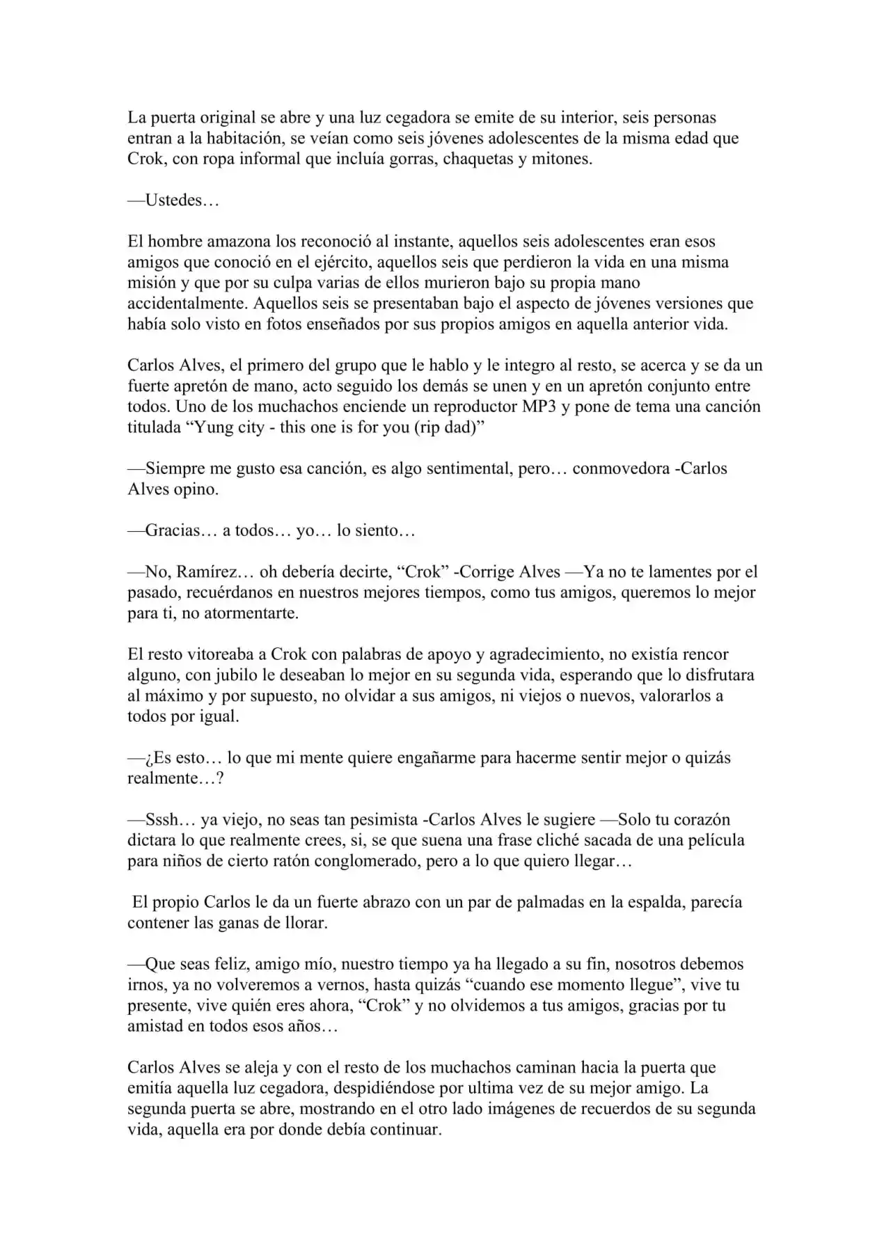 Metalord Revolution (Novela) - Capítulo 308 - Página 4 - LectorTMOo