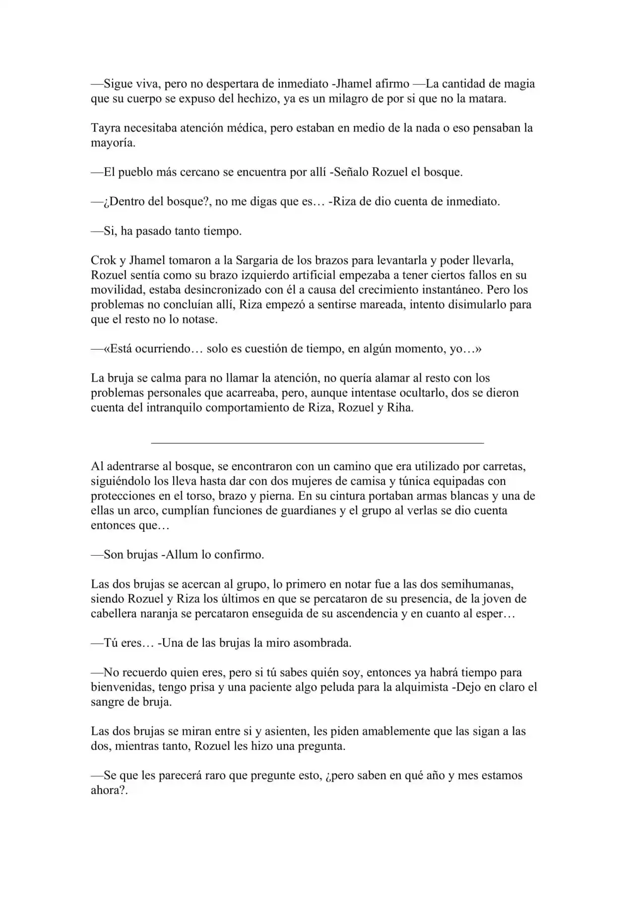 Metalord Revolution (Novela) - Capítulo 308 - Página 6 - LectorTMOo