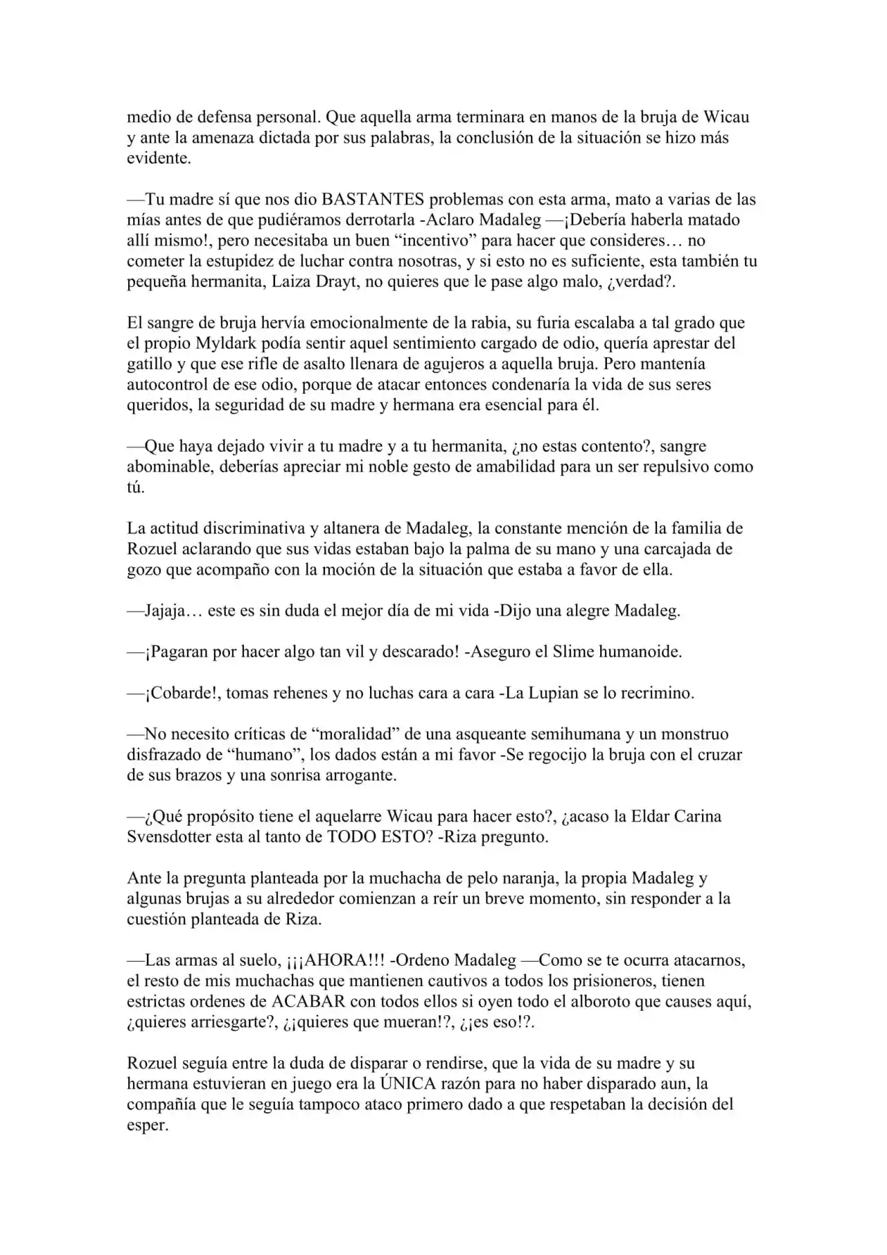 Metalord Revolution (Novela) - Capítulo 309 - Página 3 - LectorTMOo