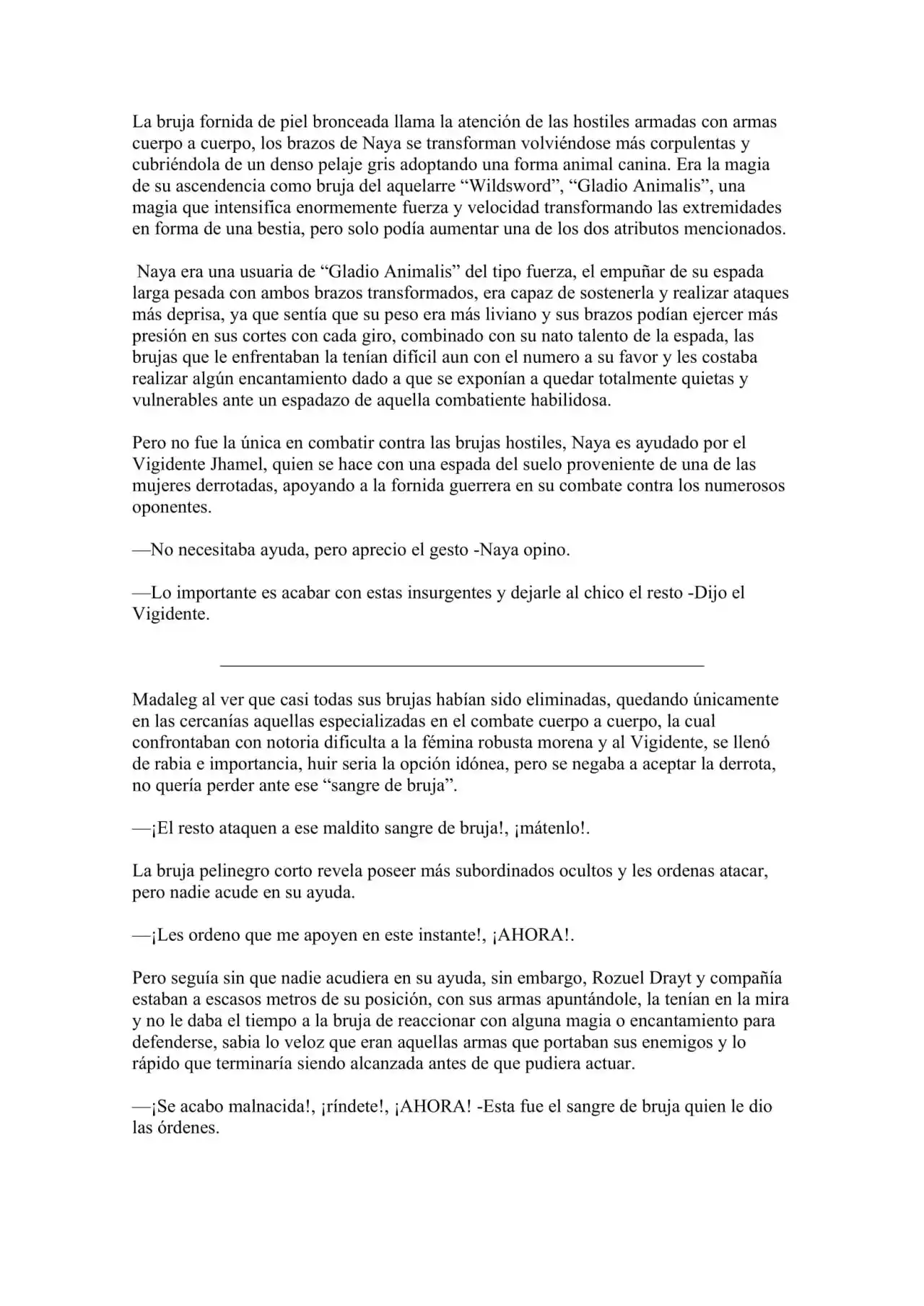 Metalord Revolution (Novela) - Capítulo 309 - Página 6 - LectorTMOo
