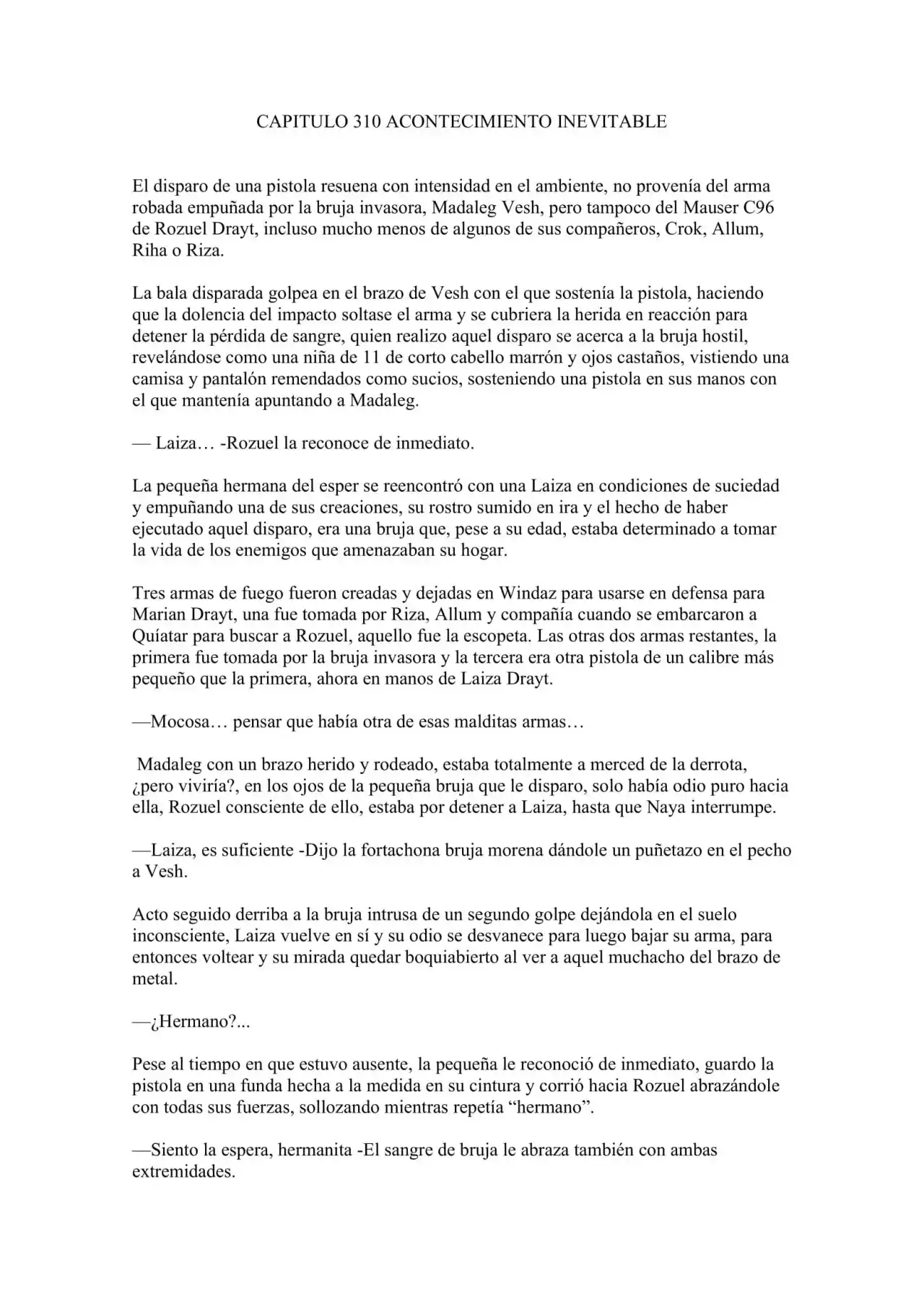 Metalord Revolution (Novela) - Capítulo 310 - Página 1 - LectorTMOo
