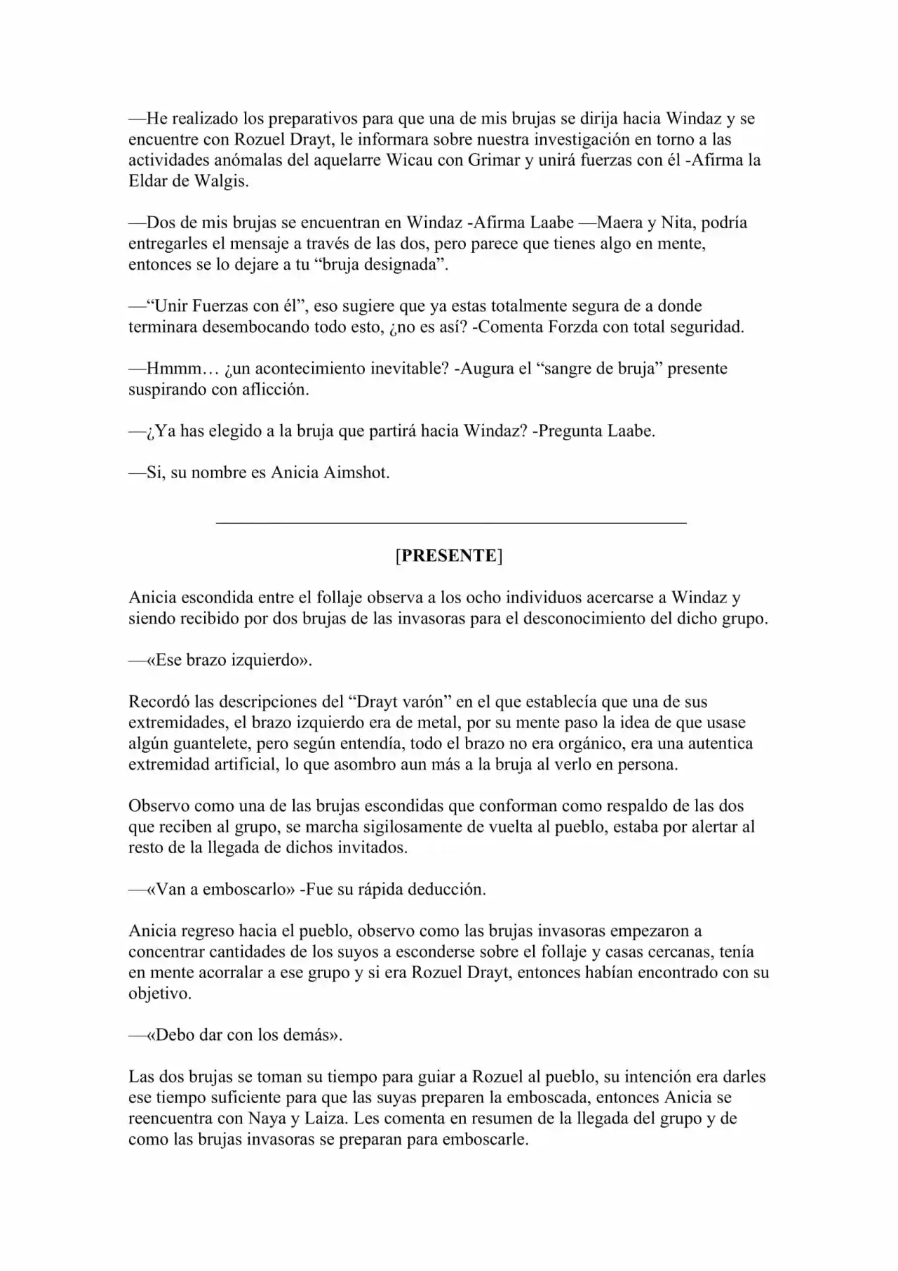 Metalord Revolution (Novela) - Capítulo 312 - Página 5 - LectorTMOo