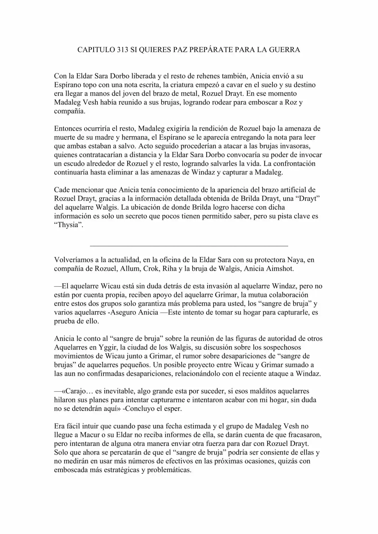 Metalord Revolution (Novela) - Capítulo 313 - Página 1 - LectorTMOo