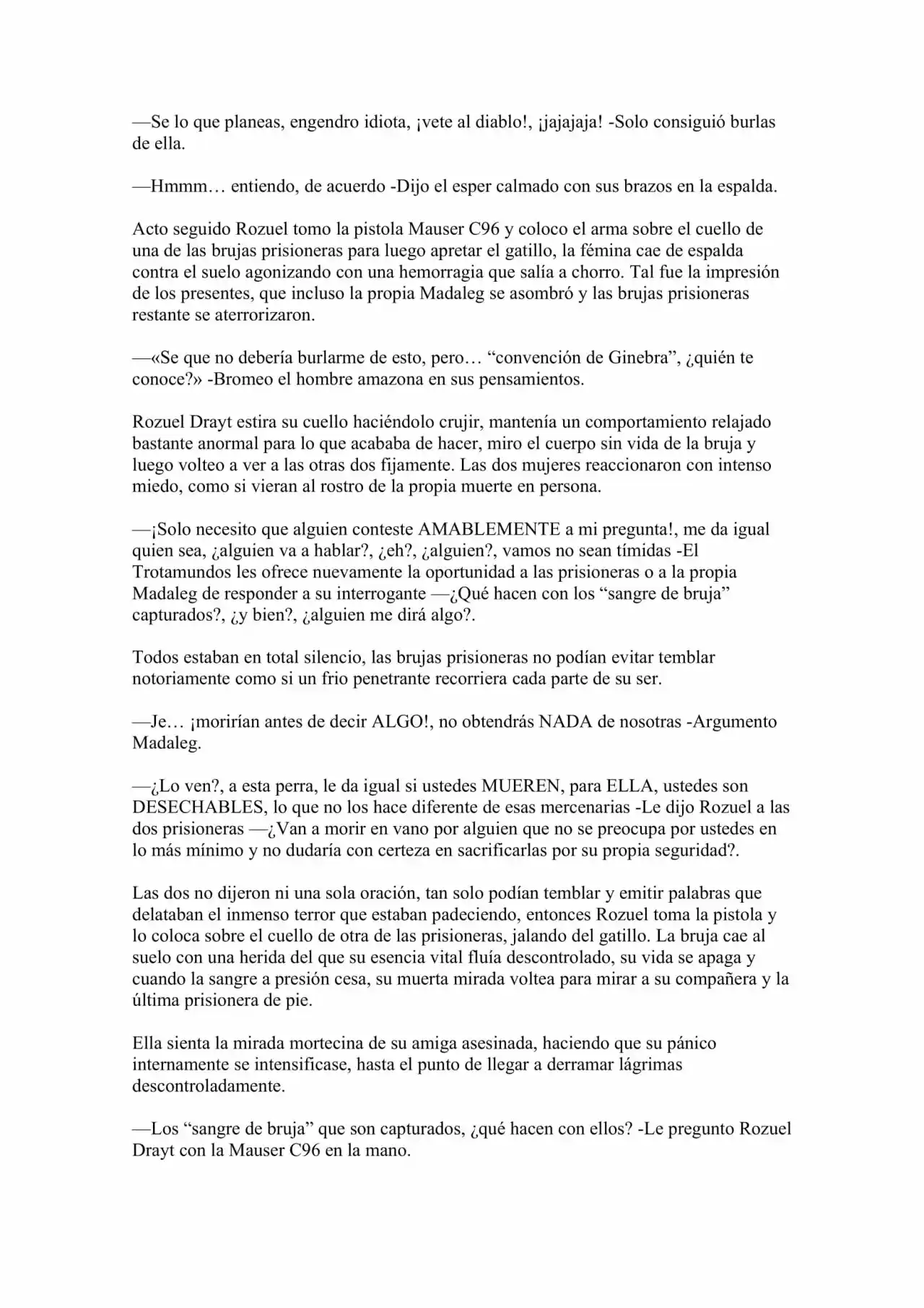 Metalord Revolution (Novela) - Capítulo 314 - Página 3 - LectorTMOo
