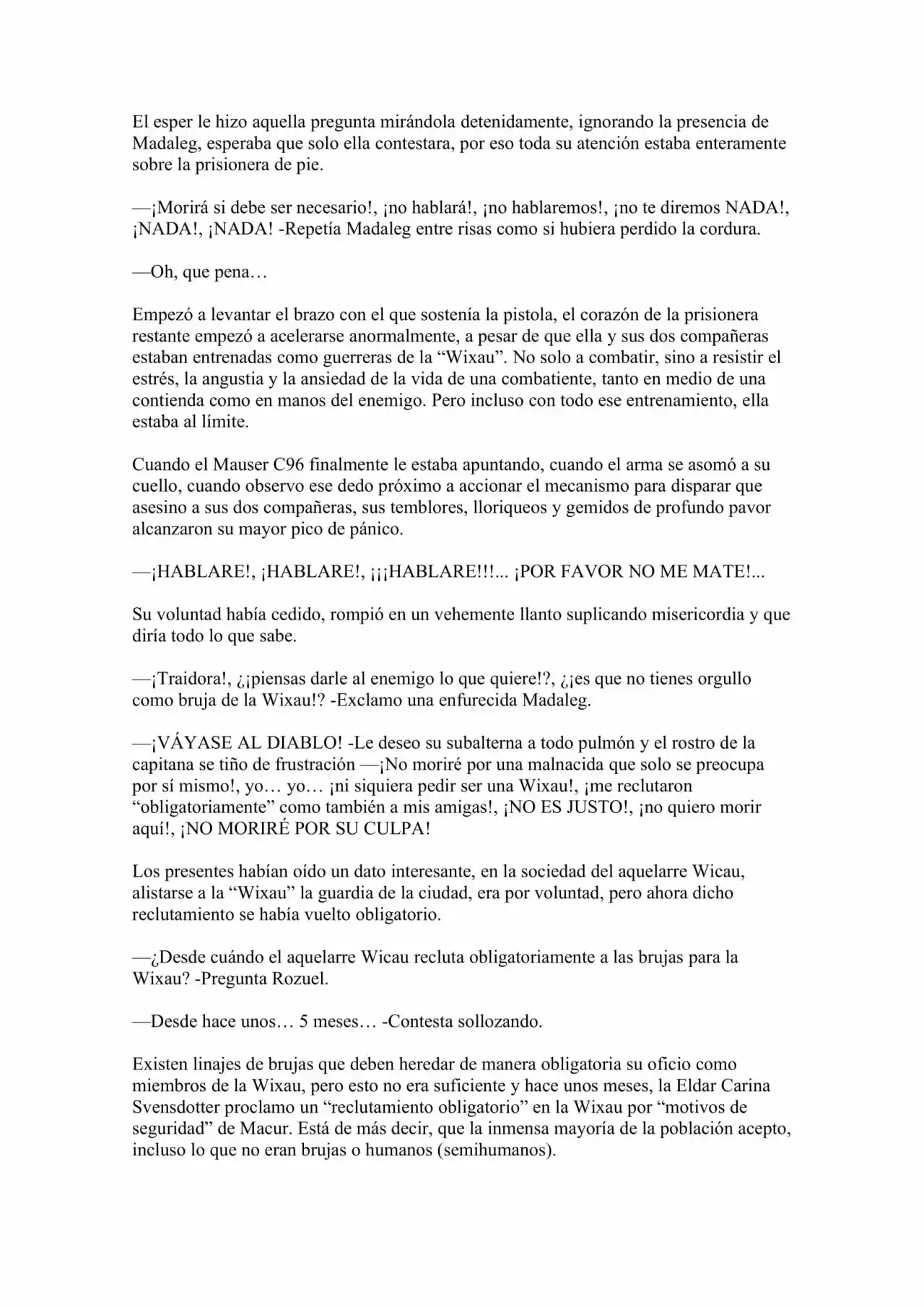 Metalord Revolution (Novela) - Capítulo 314 - Página 4 - LectorTMOo
