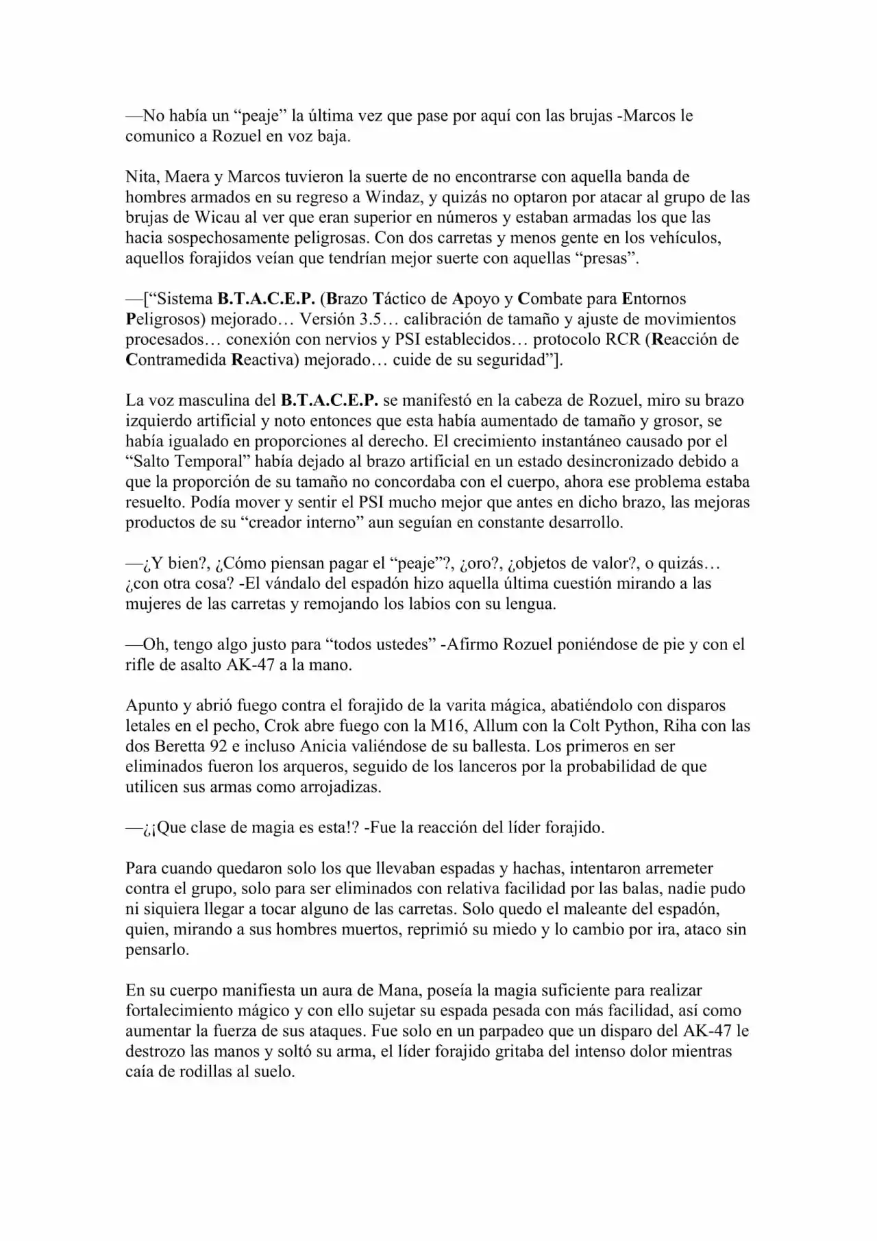 Metalord Revolution (Novela) - Capítulo 315 - Página 4 - LectorTMOo