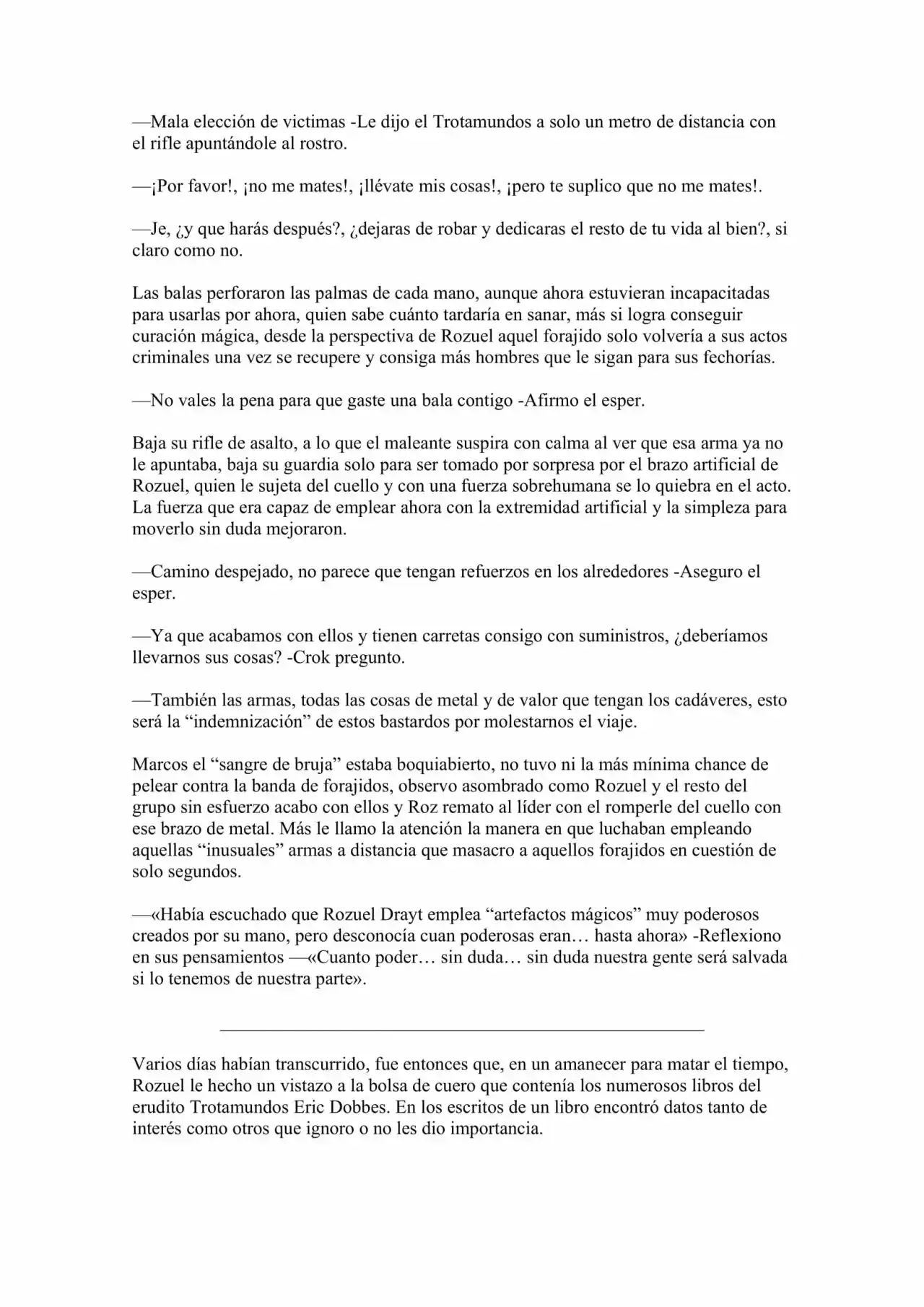 Metalord Revolution (Novela) - Capítulo 315 - Página 5 - LectorTMOo