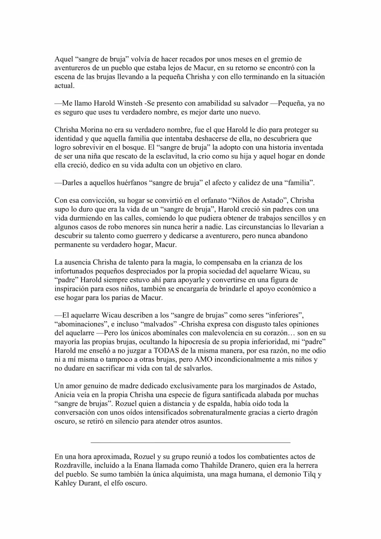 Metalord Revolution (Novela) - Capítulo 317 - Página 6 - LectorTMOo