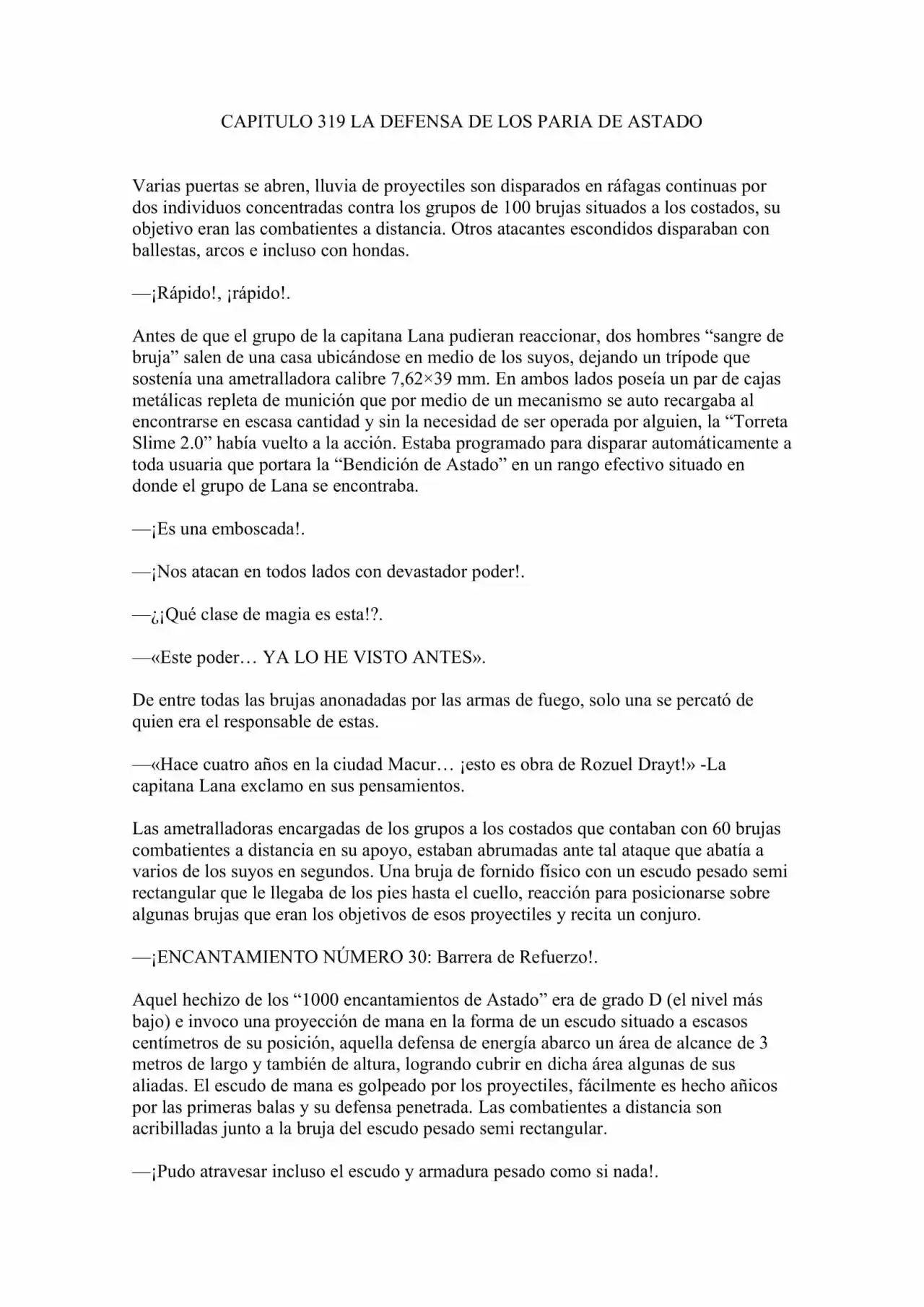Metalord Revolution (Novela) - Capítulo 319 - Página 1 - LectorTMOo