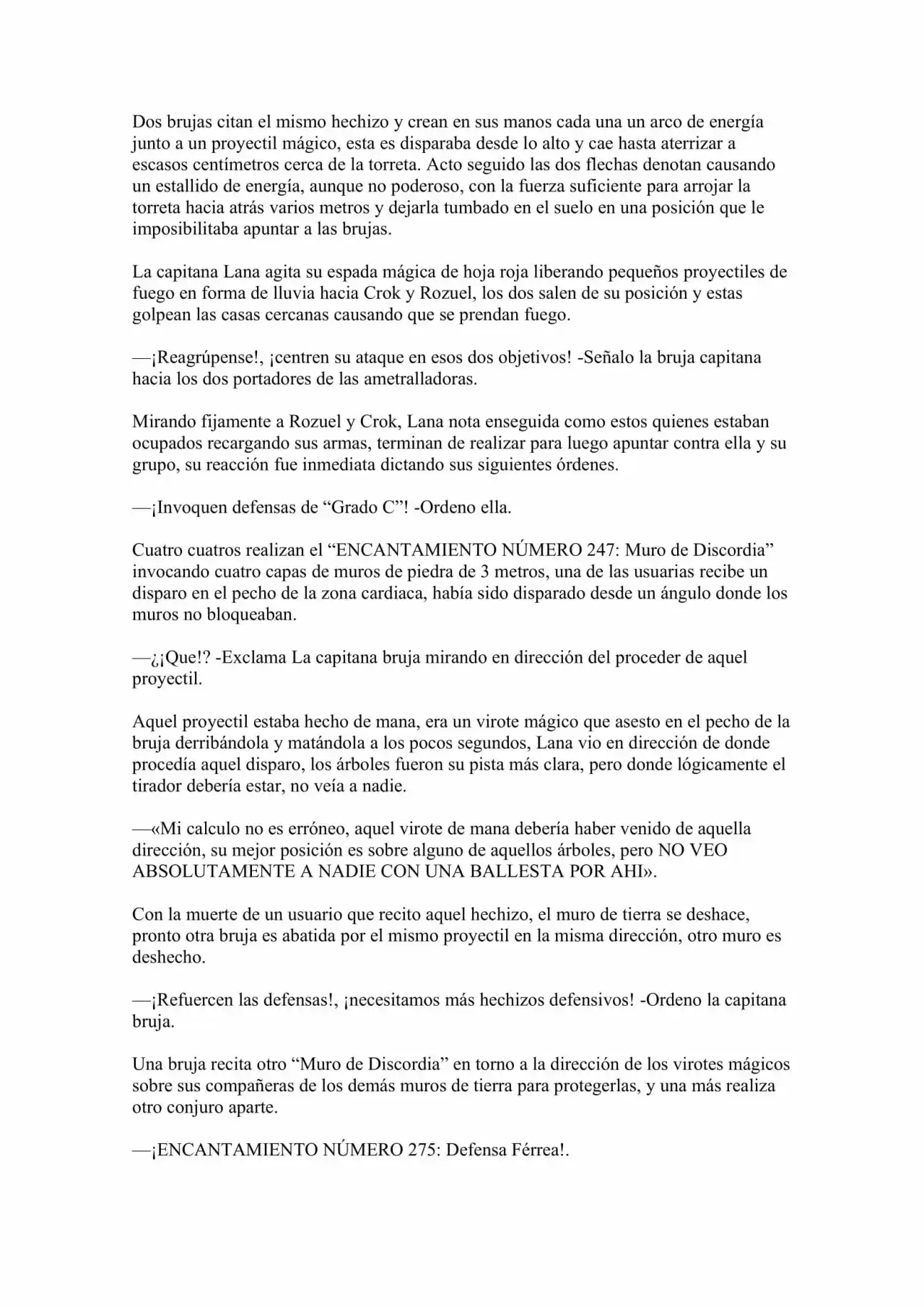 Metalord Revolution (Novela) - Capítulo 319 - Página 4 - LectorTMOo