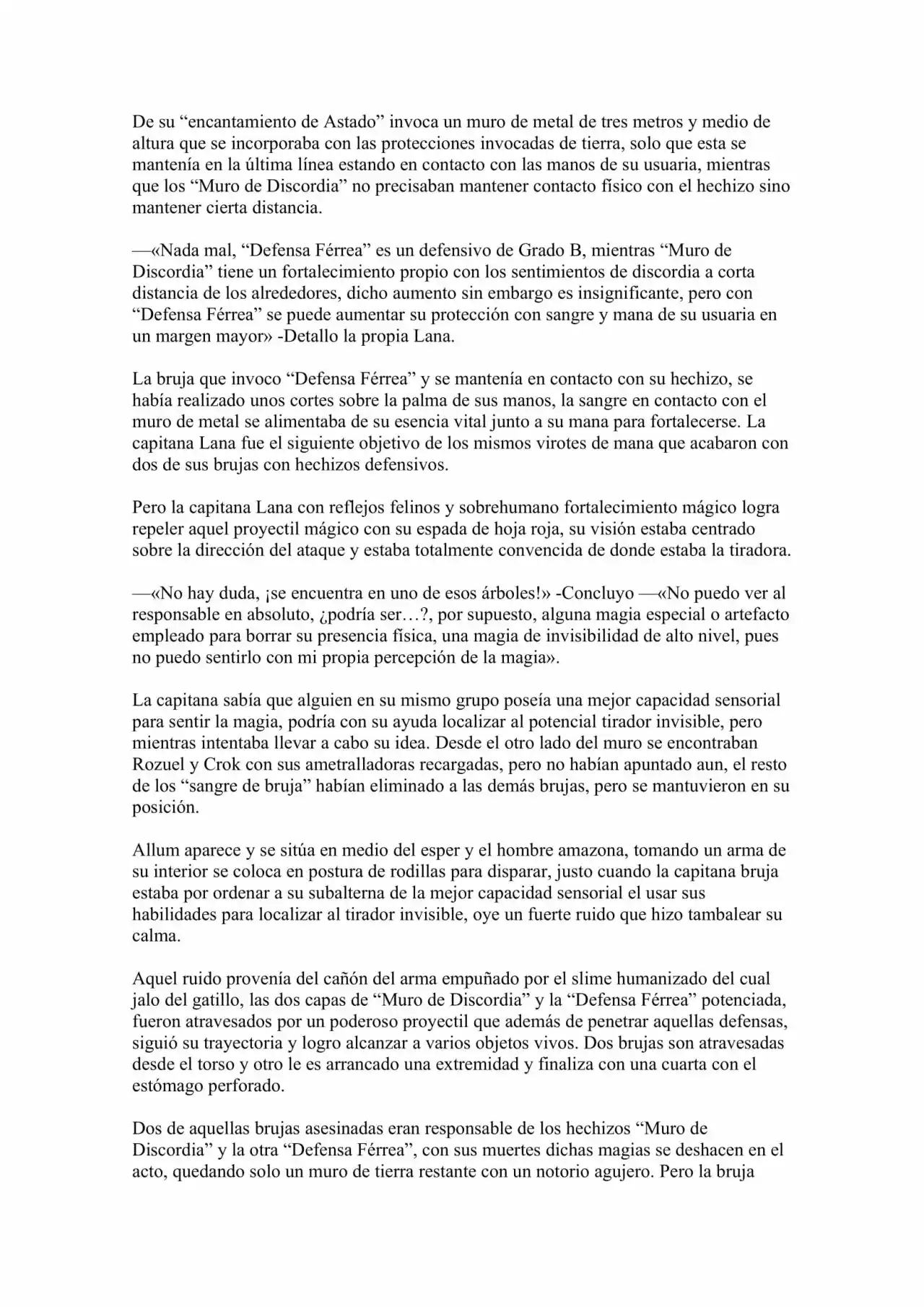 Metalord Revolution (Novela) - Capítulo 319 - Página 5 - LectorTMOo
