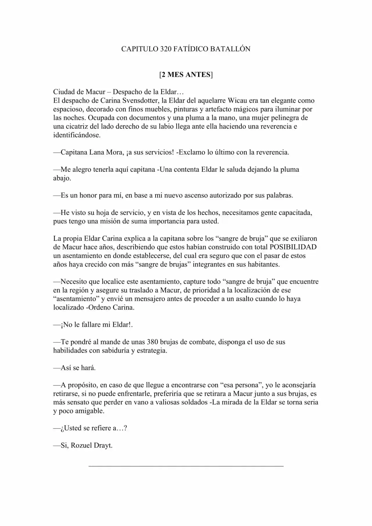 Metalord Revolution (Novela) - Capítulo 320 - Página 1 - LectorTMOo