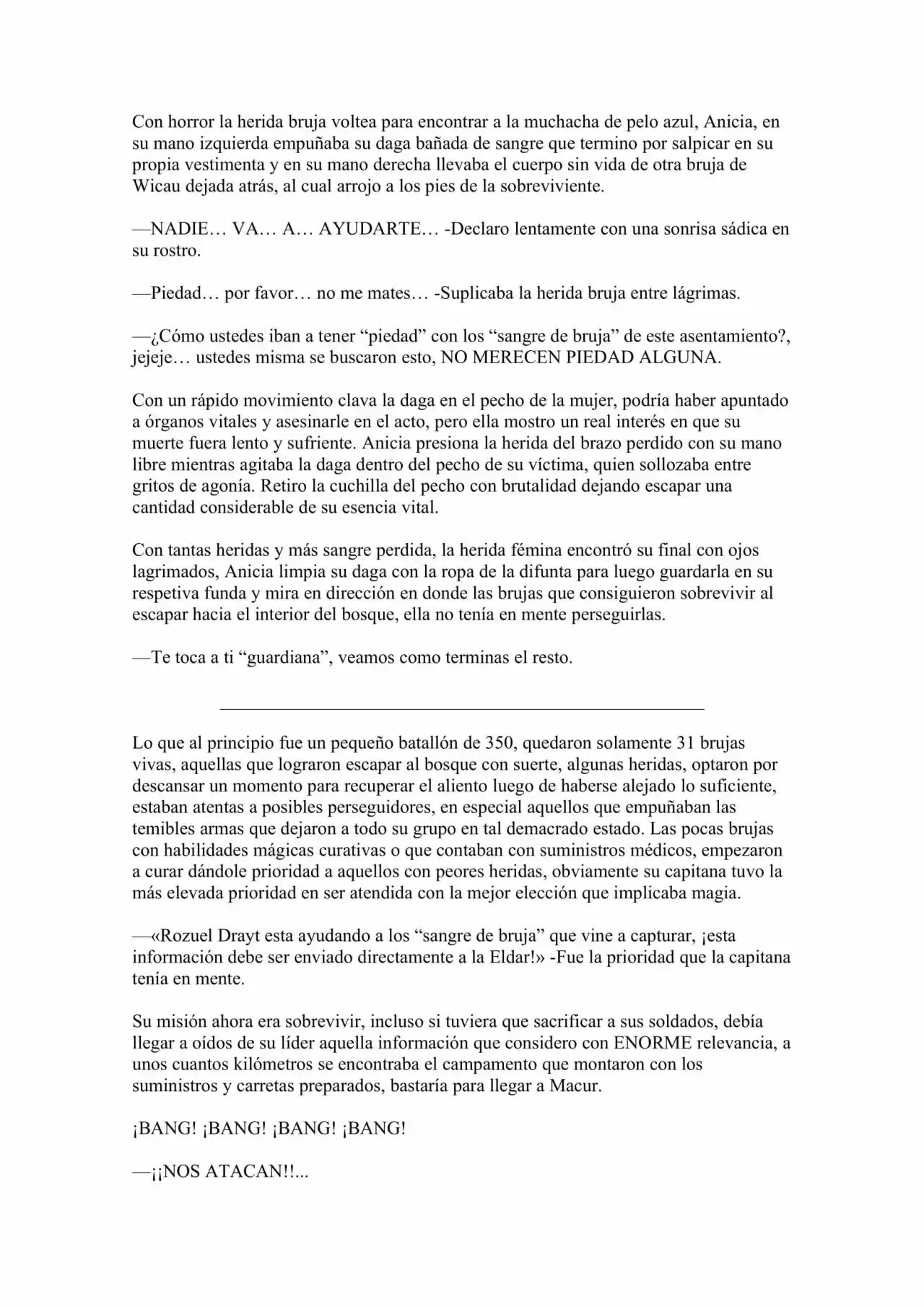 Metalord Revolution (Novela) - Capítulo 320 - Página 4 - LectorTMOo
