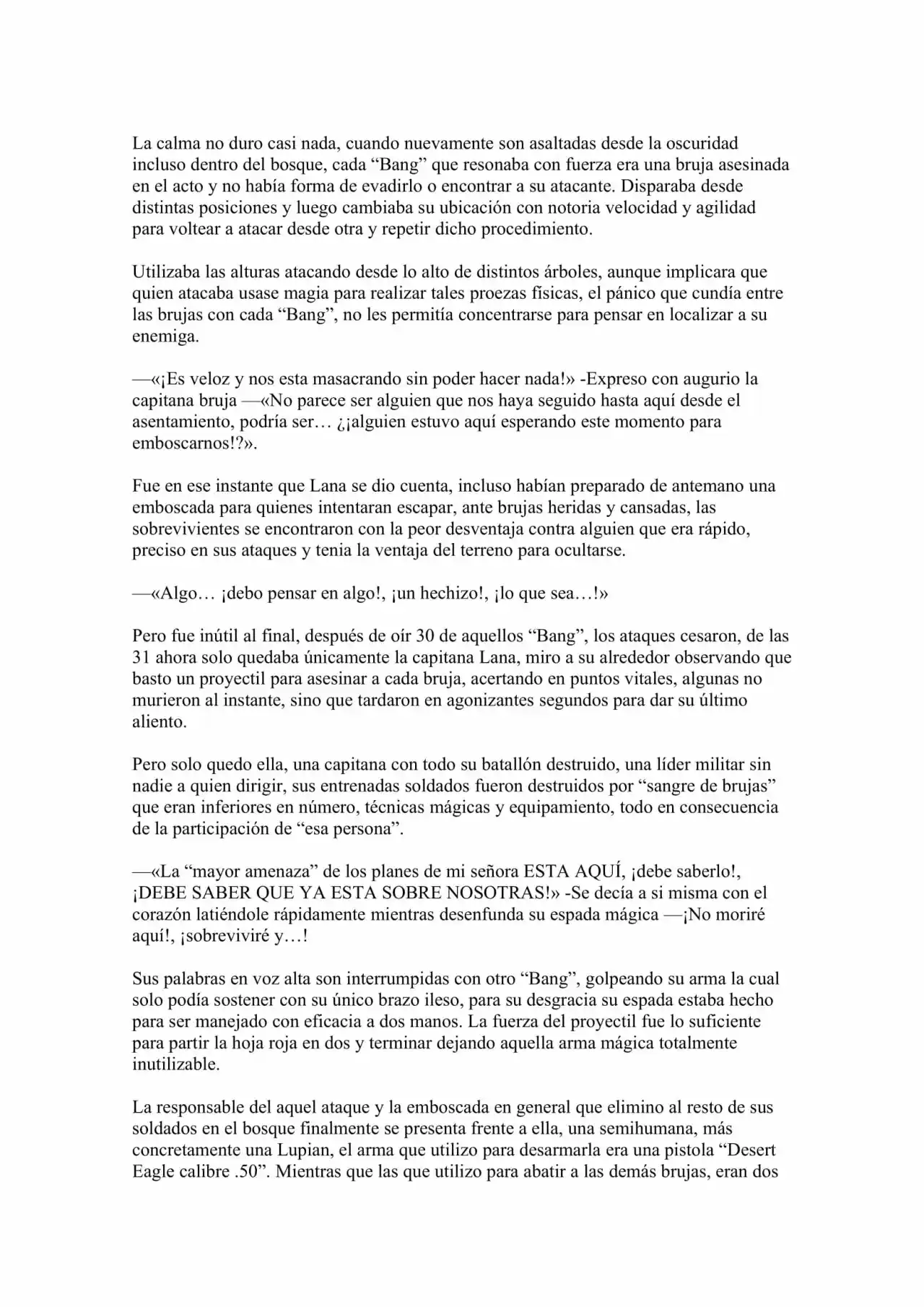 Metalord Revolution (Novela) - Capítulo 320 - Página 5 - LectorTMOo