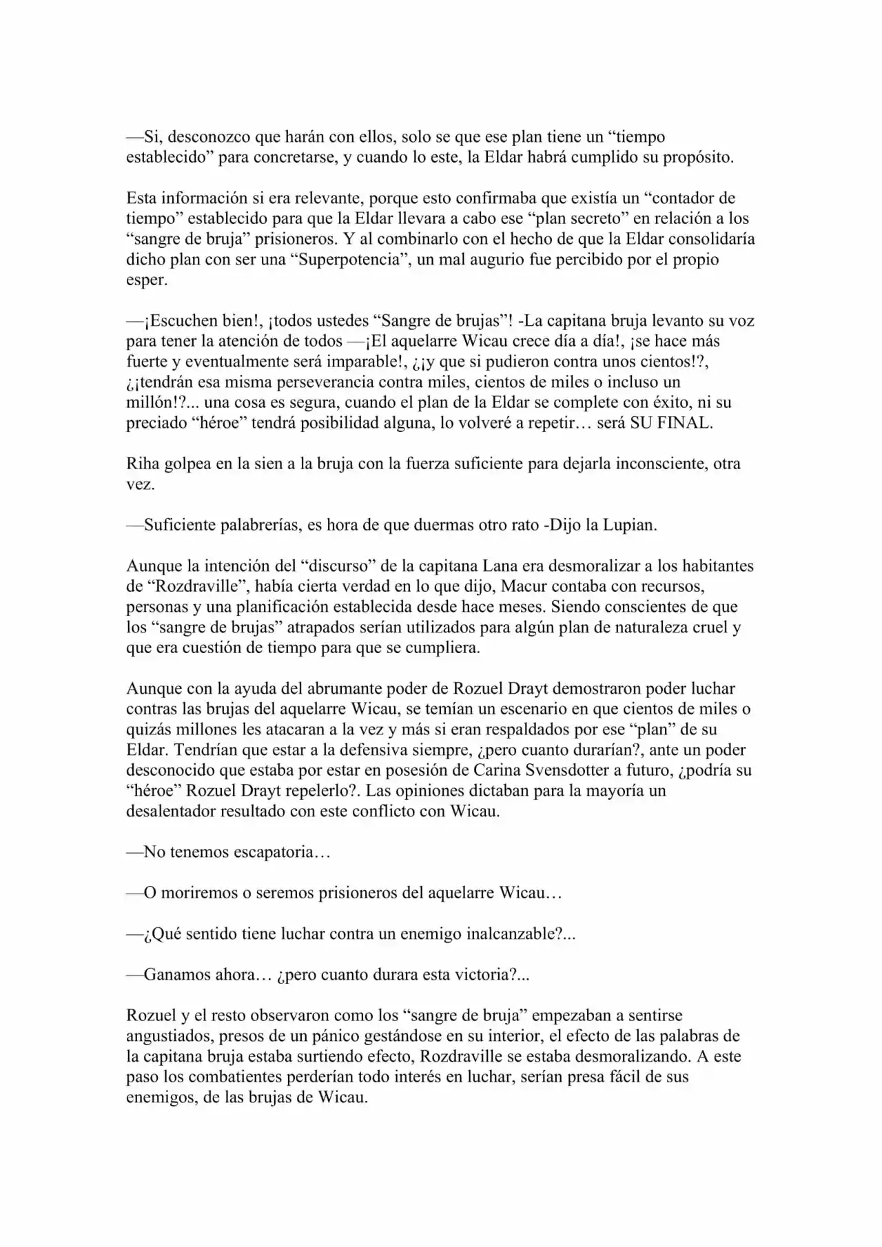 Metalord Revolution (Novela) - Capítulo 321 - Página 5 - LectorTMOo