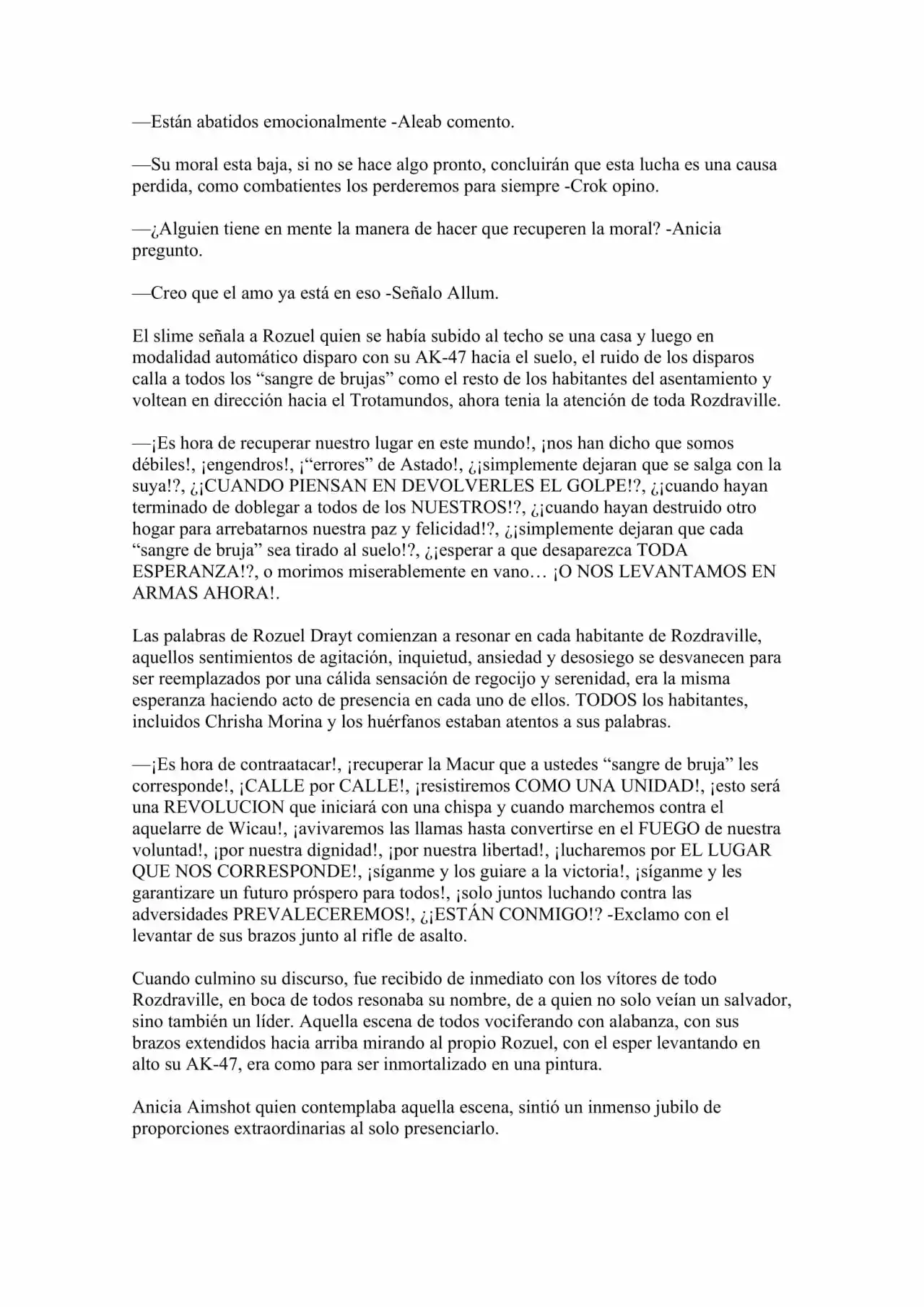 Metalord Revolution (Novela) - Capítulo 321 - Página 6 - LectorTMOo
