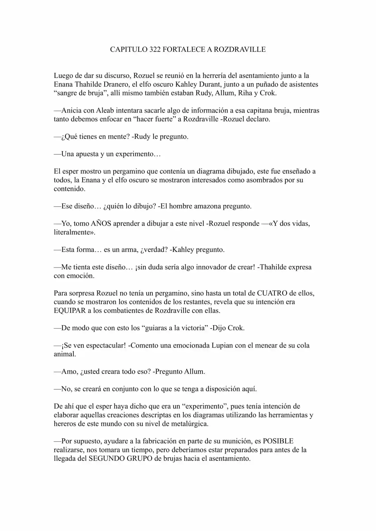 Metalord Revolution (Novela) - Capítulo 322 - Página 1 - LectorTMOo