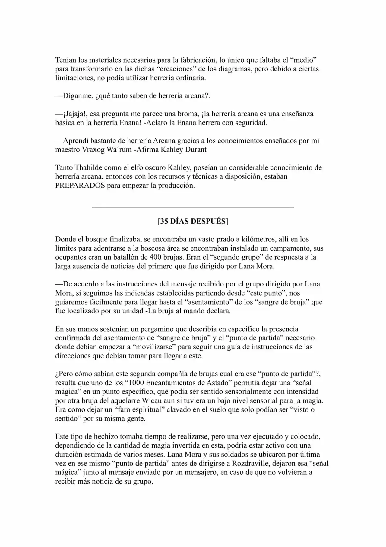 Metalord Revolution (Novela) - Capítulo 322 - Página 4 - LectorTMOo