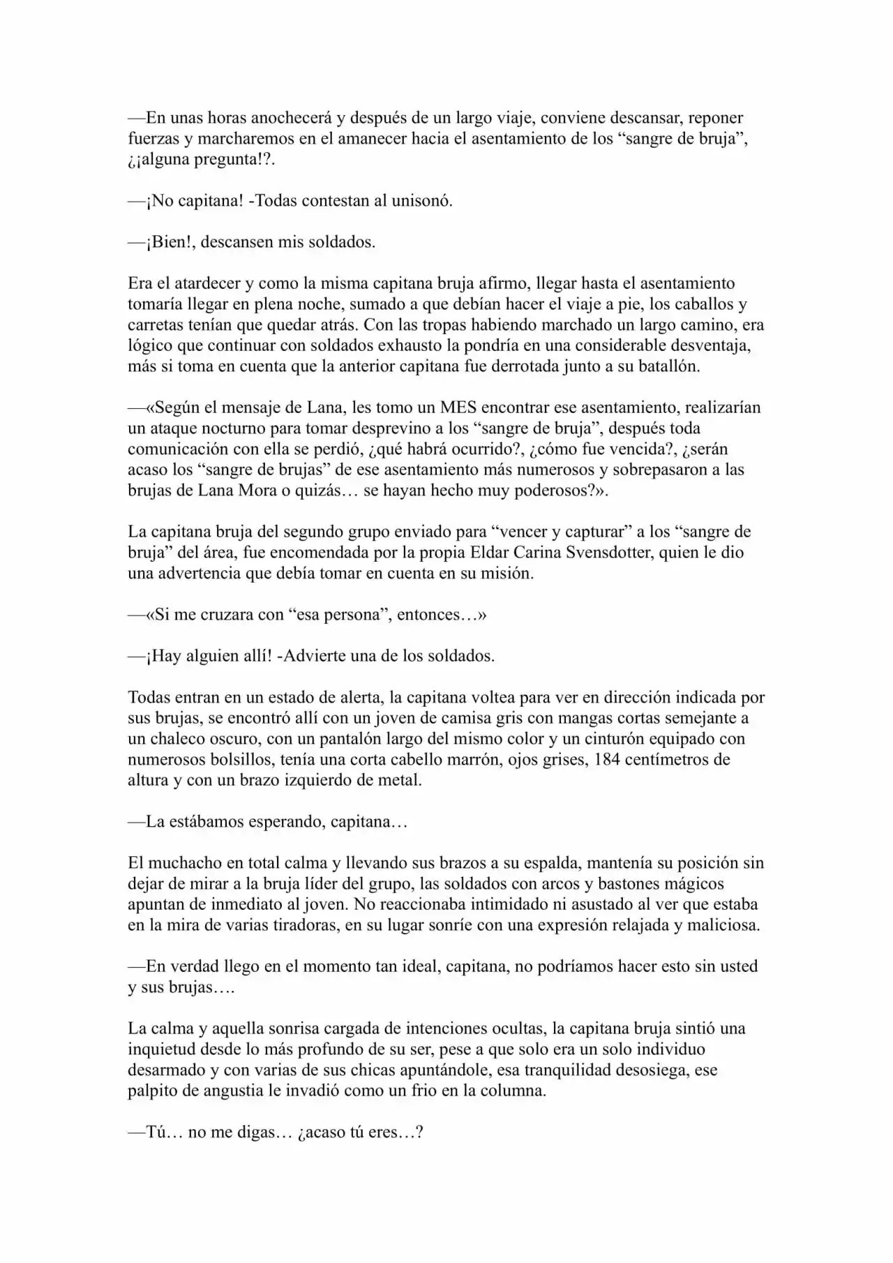 Metalord Revolution (Novela) - Capítulo 322 - Página 5 - LectorTMOo