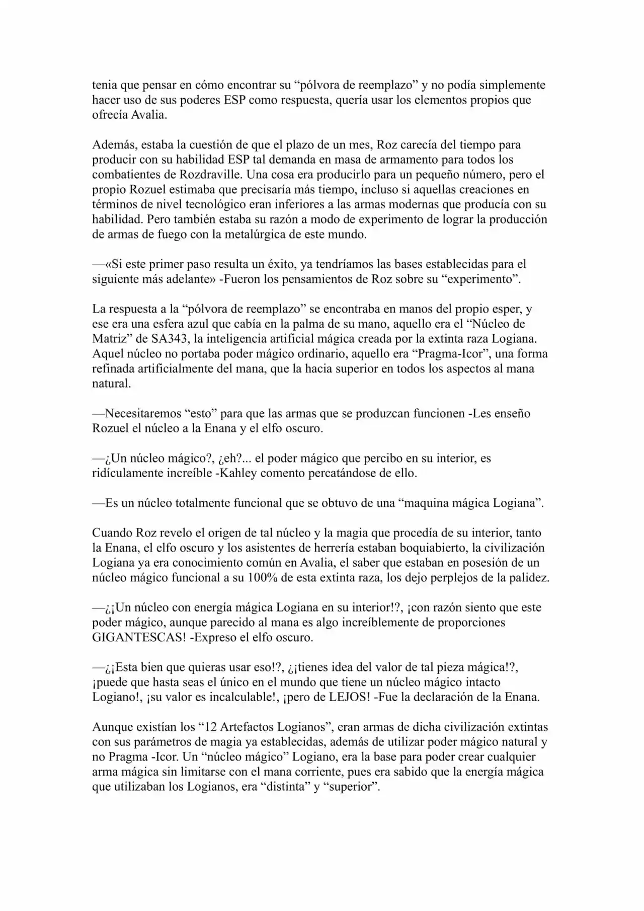 Metalord Revolution (Novela) - Capítulo 324 - Página 2 - LectorTMOo