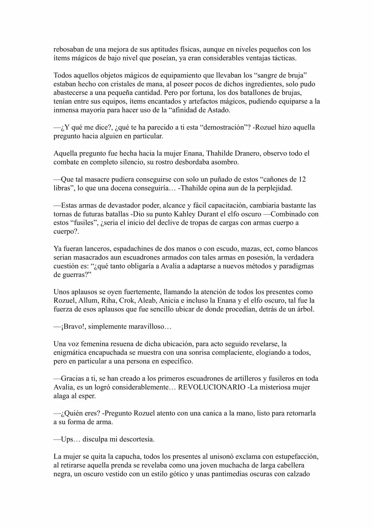 Metalord Revolution (Novela) - Capítulo 326 - Página 6 - LectorTMOo
