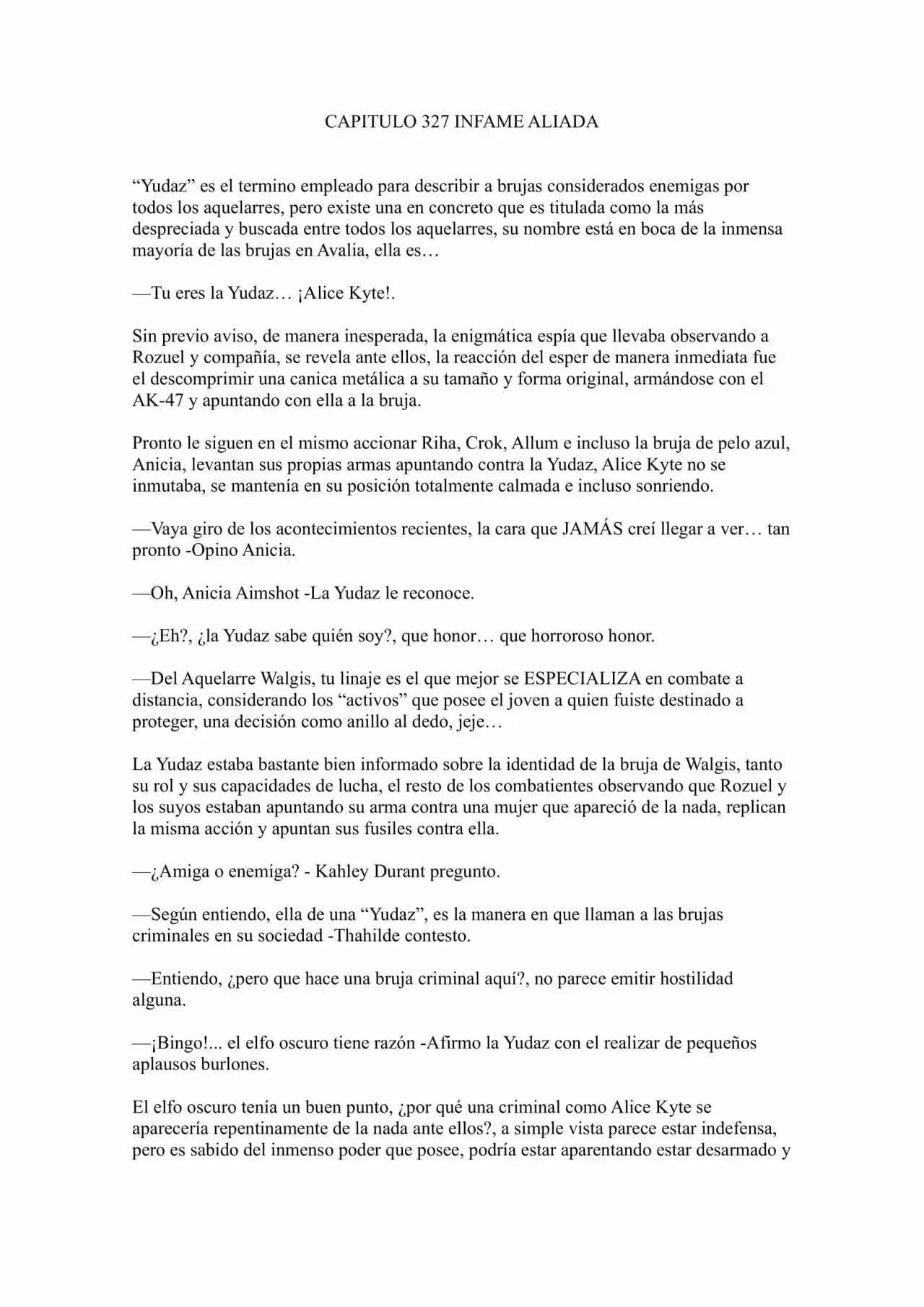 Metalord Revolution (Novela) - Capítulo 327 - Página 1 - LectorTMOo