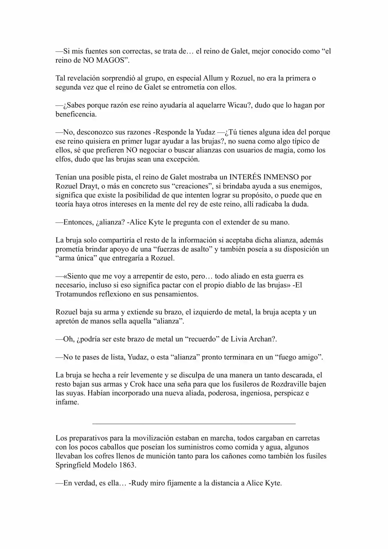 Metalord Revolution (Novela) - Capítulo 327 - Página 4 - LectorTMOo