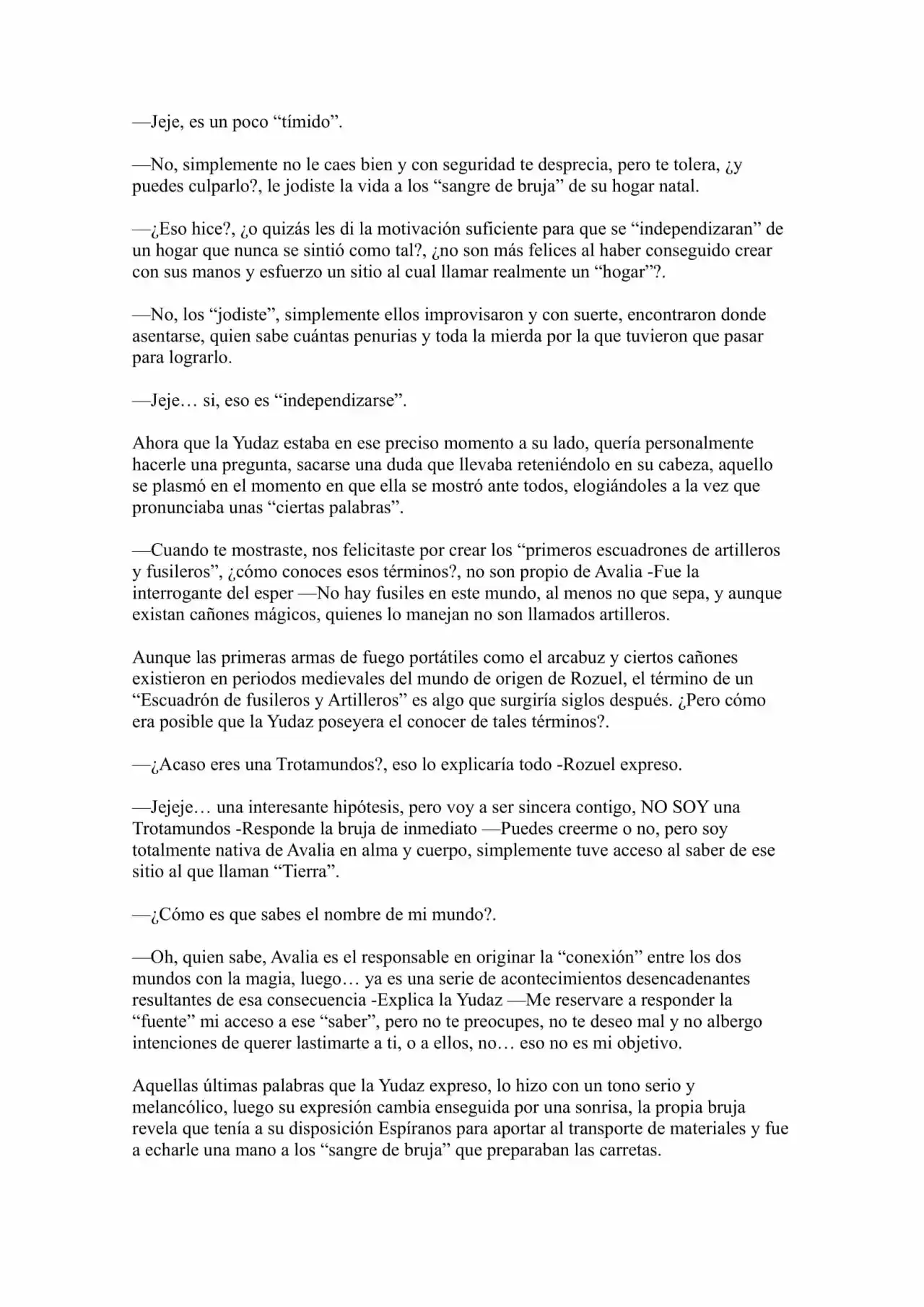 Metalord Revolution (Novela) - Capítulo 327 - Página 6 - LectorTMOo